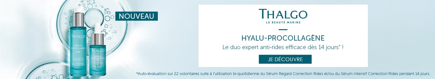 UNE TROUSSE BINDI ATELIER
offerte* dès 69€ d'achat dans la marque THALGO