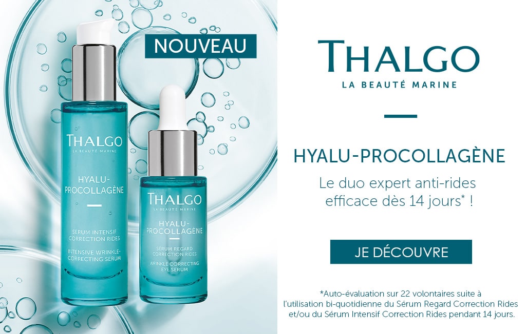 UNE TROUSSE BINDI ATELIER
offerte* dès 69€ d'achat dans la marque THALGO