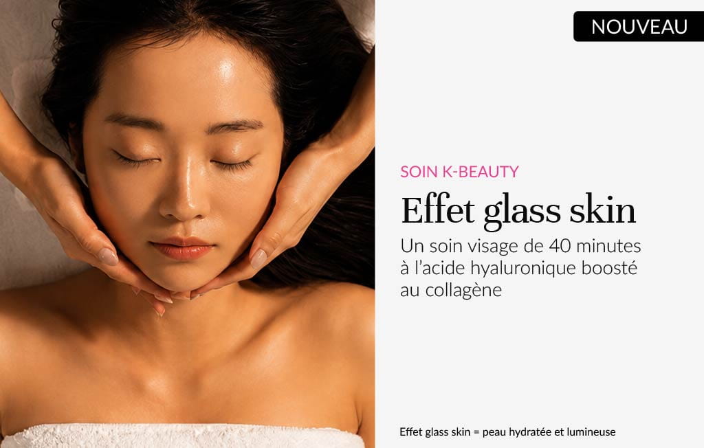 Soin visage K-beauty effet glass skin