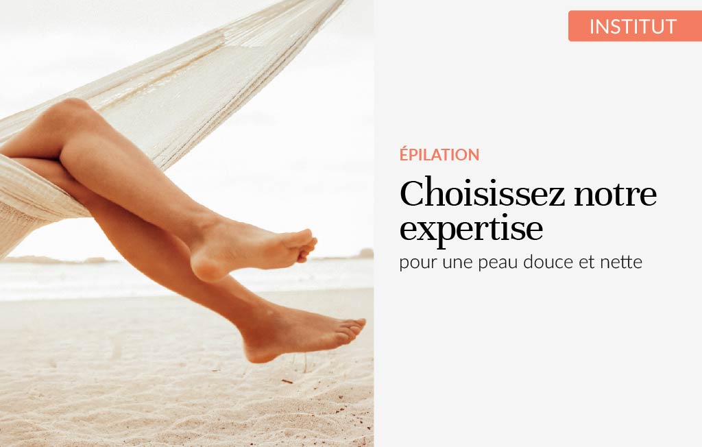 Épilation, pour une peau douce et nette