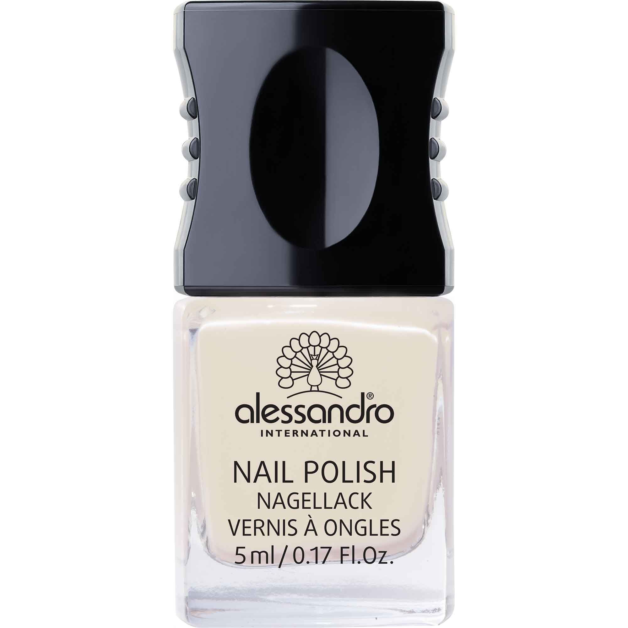 Alessandro Mini-Vernis à Ongles 56 couleurs 04 Heavens Nude
