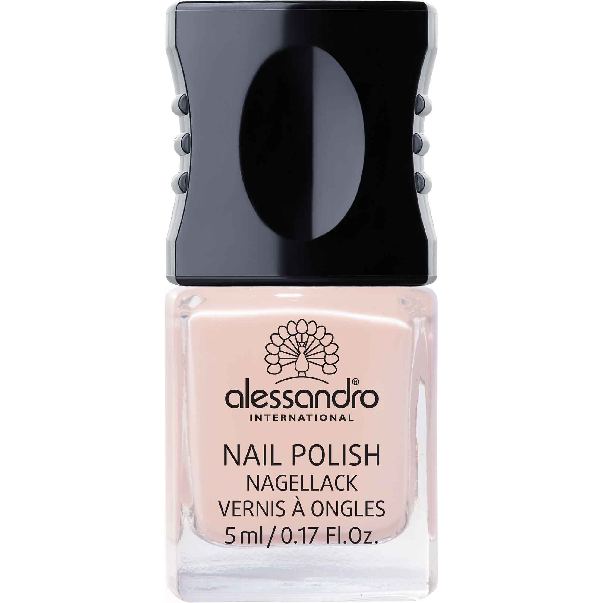Alessandro Mini-Vernis à Ongles 56 couleurs 08 Nude Elegance