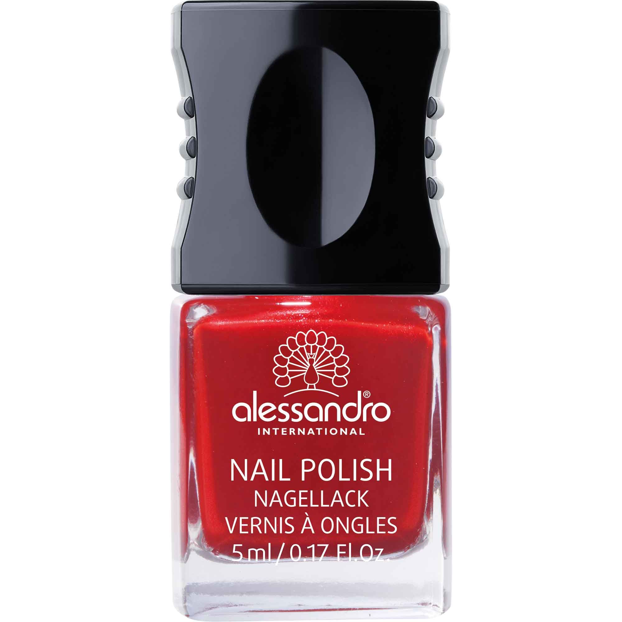Alessandro Mini-Vernis à Ongles 56 couleurs 25 Fire&Flame
