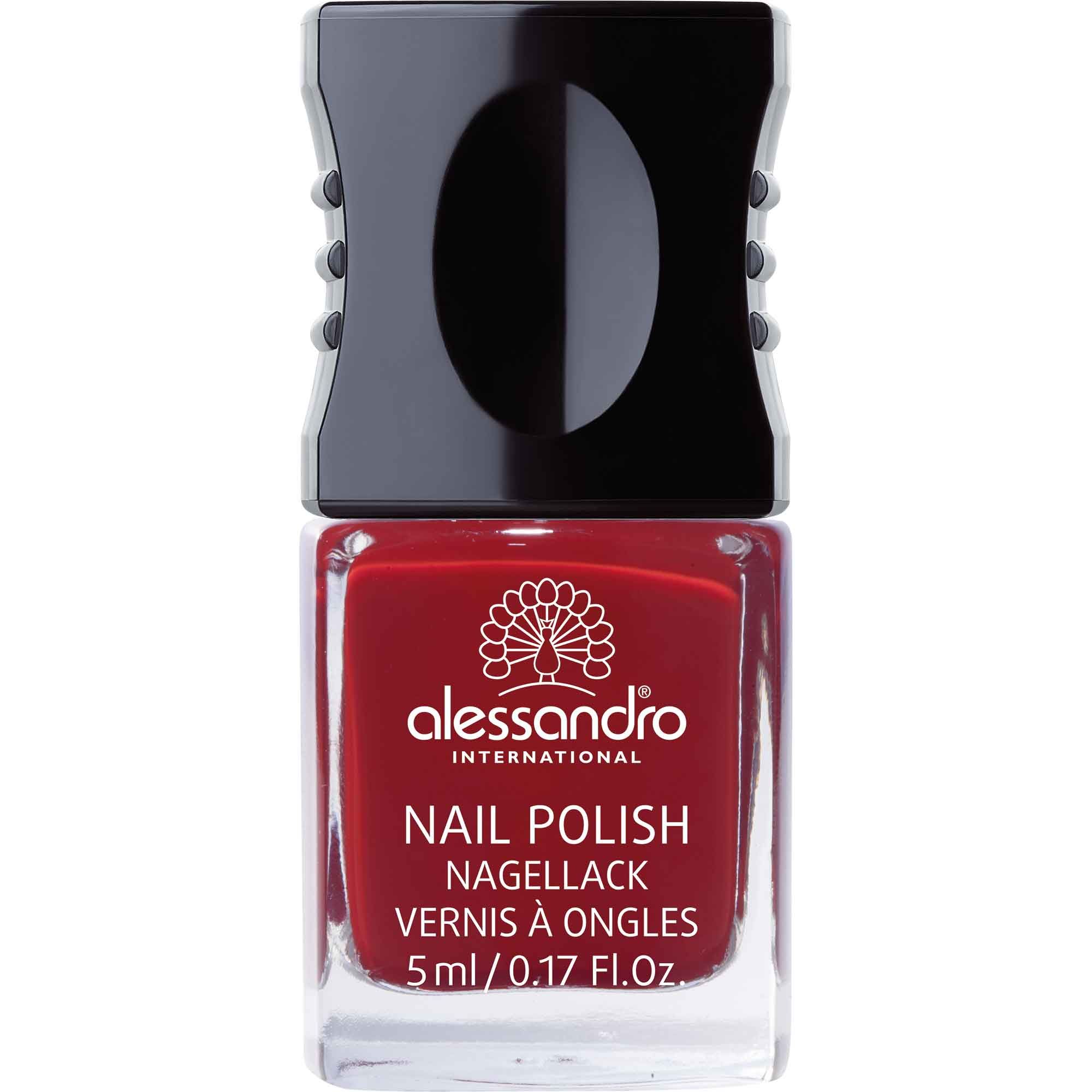 Alessandro Mini-Vernis à Ongles 56 couleurs 26 Velvet Red