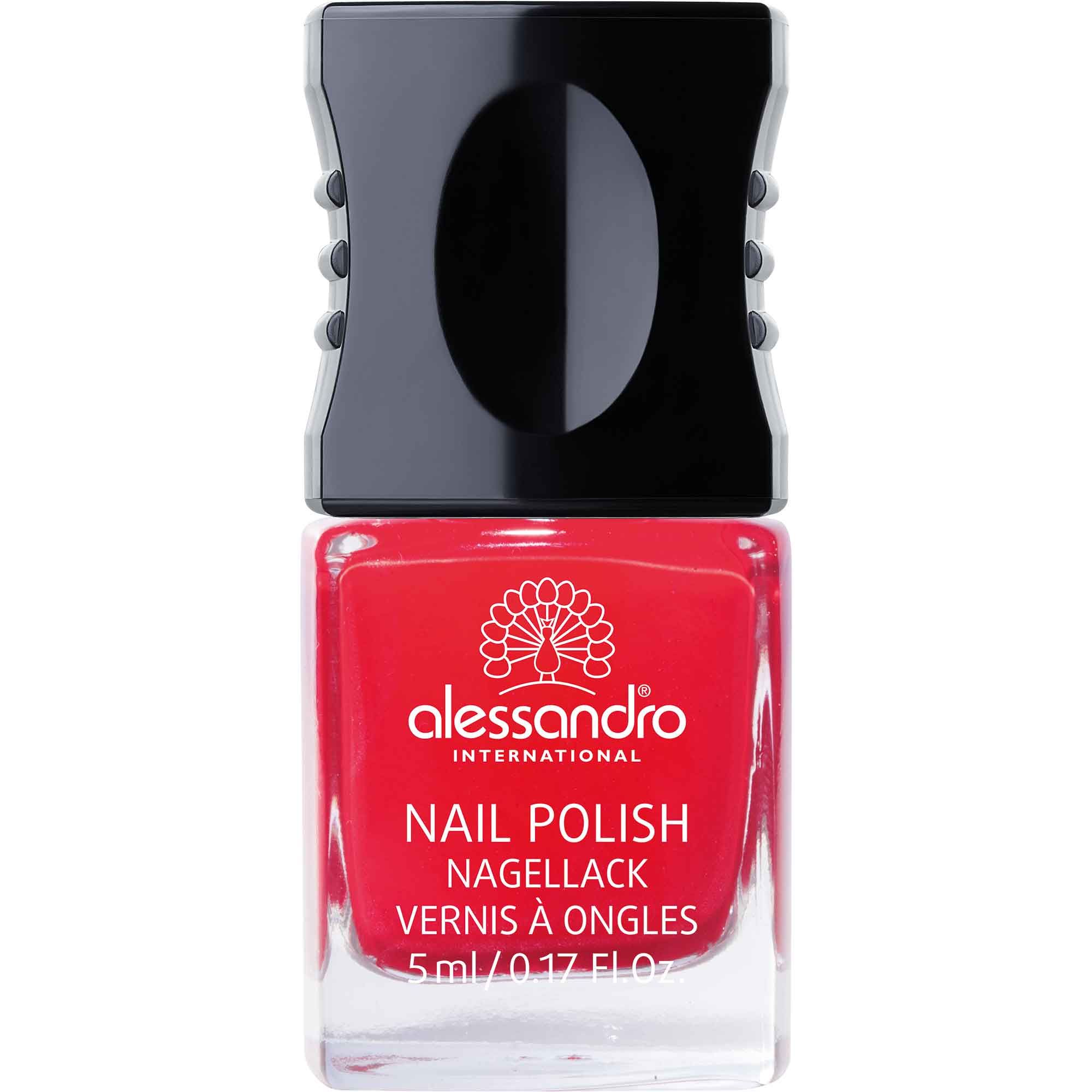 Alessandro Mini-Vernis à Ongles 56 couleurs 29 Berry Red