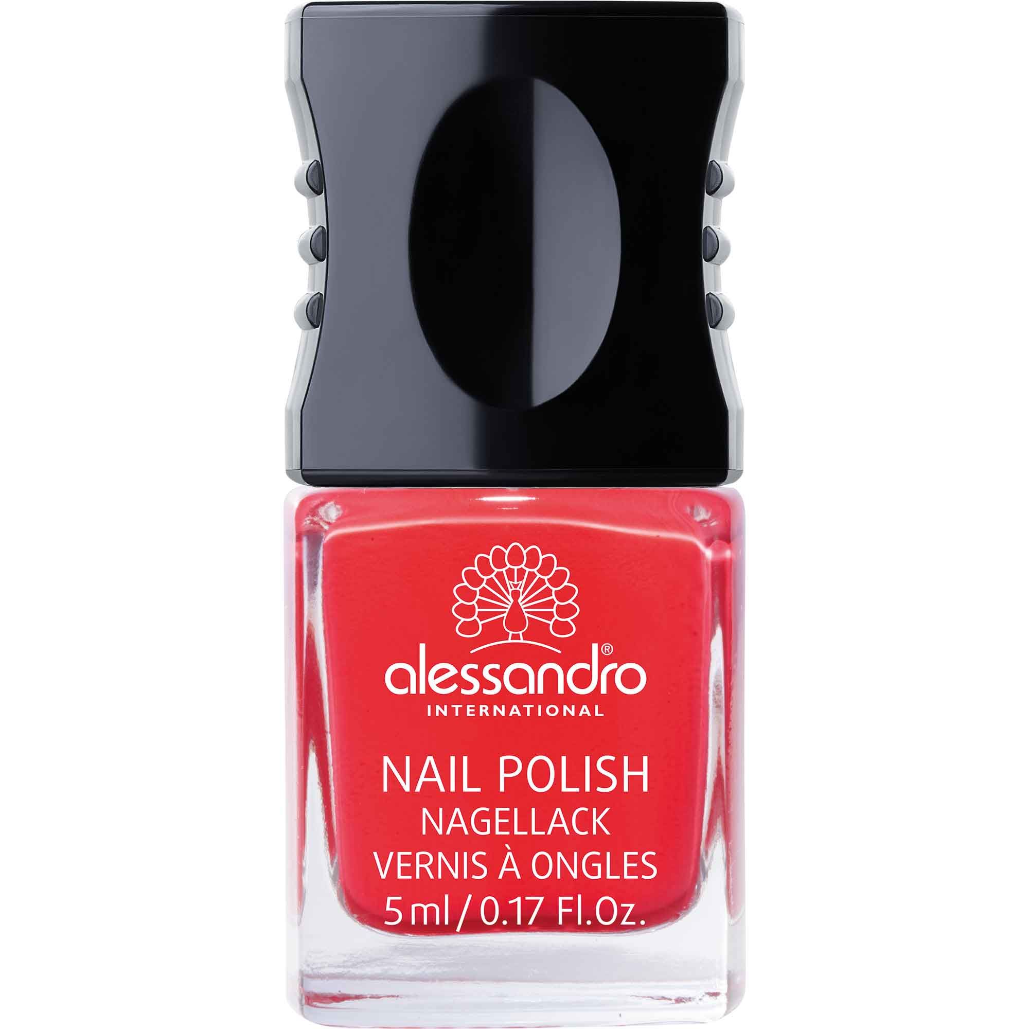 Alessandro Mini-Vernis à Ongles 56 couleurs 30 First Kiss Red