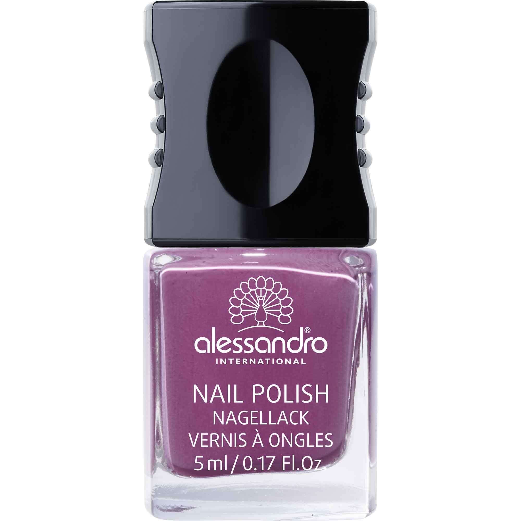 Alessandro Mini-Vernis Vernis à Ongles 134 Silky mauve