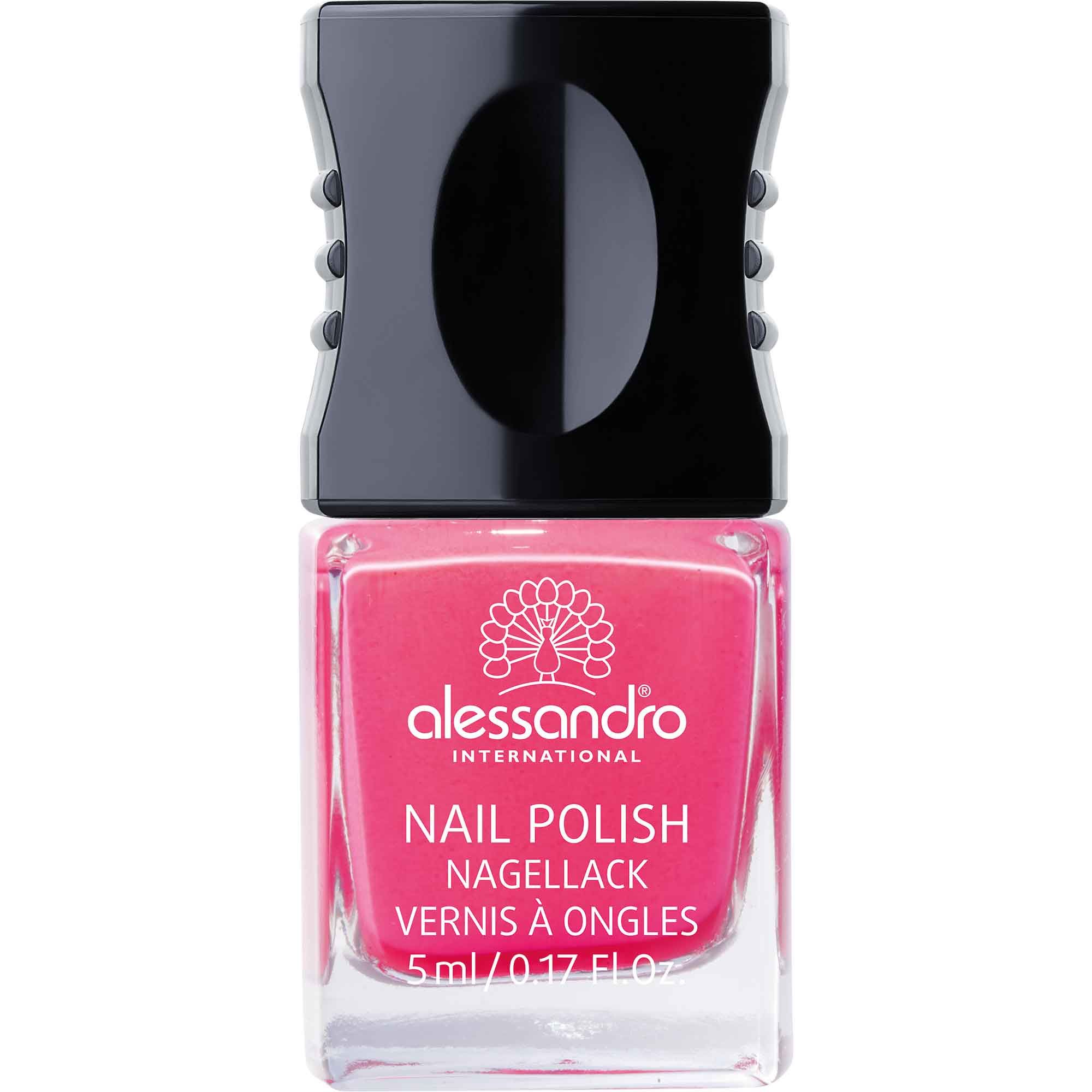 Alessandro Mini-Vernis à Ongles 56 couleurs 42 Neon Pink