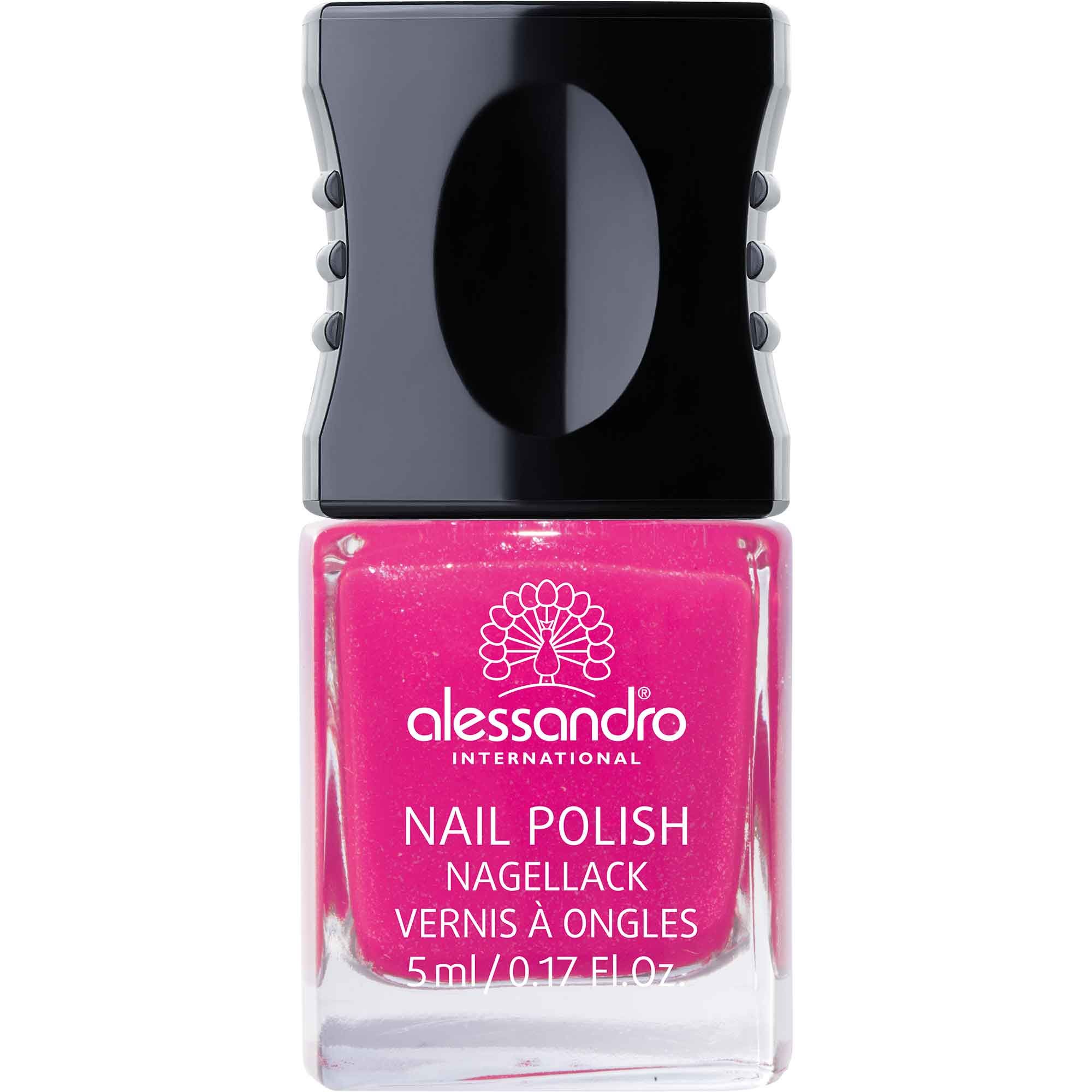 Alessandro Mini-Vernis à Ongles 56 couleurs 44 Pink Cadillac