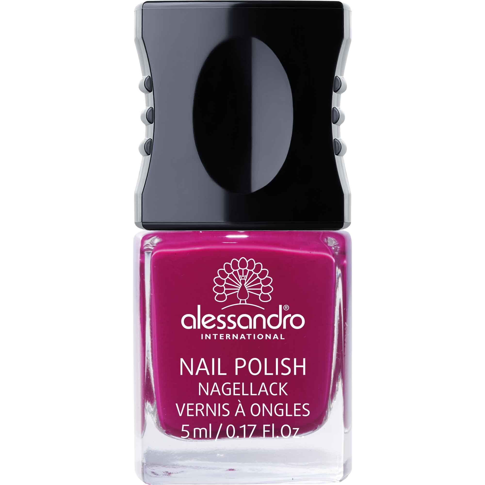 Alessandro Mini-Vernis à Ongles 56 couleurs 50 Vibrant Fuchsia