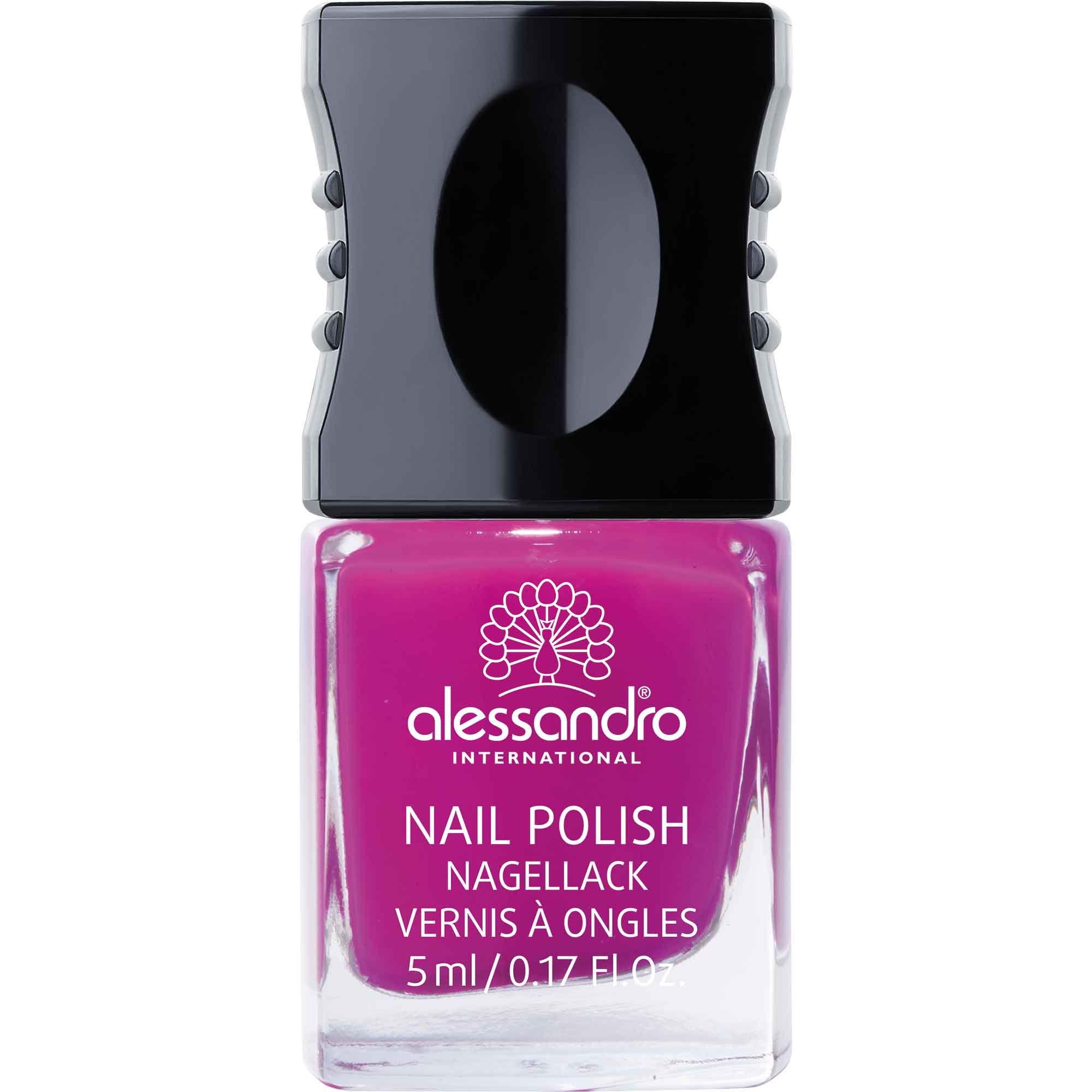 Alessandro Mini-Vernis à Ongles 56 couleurs 51 Purple Secret
