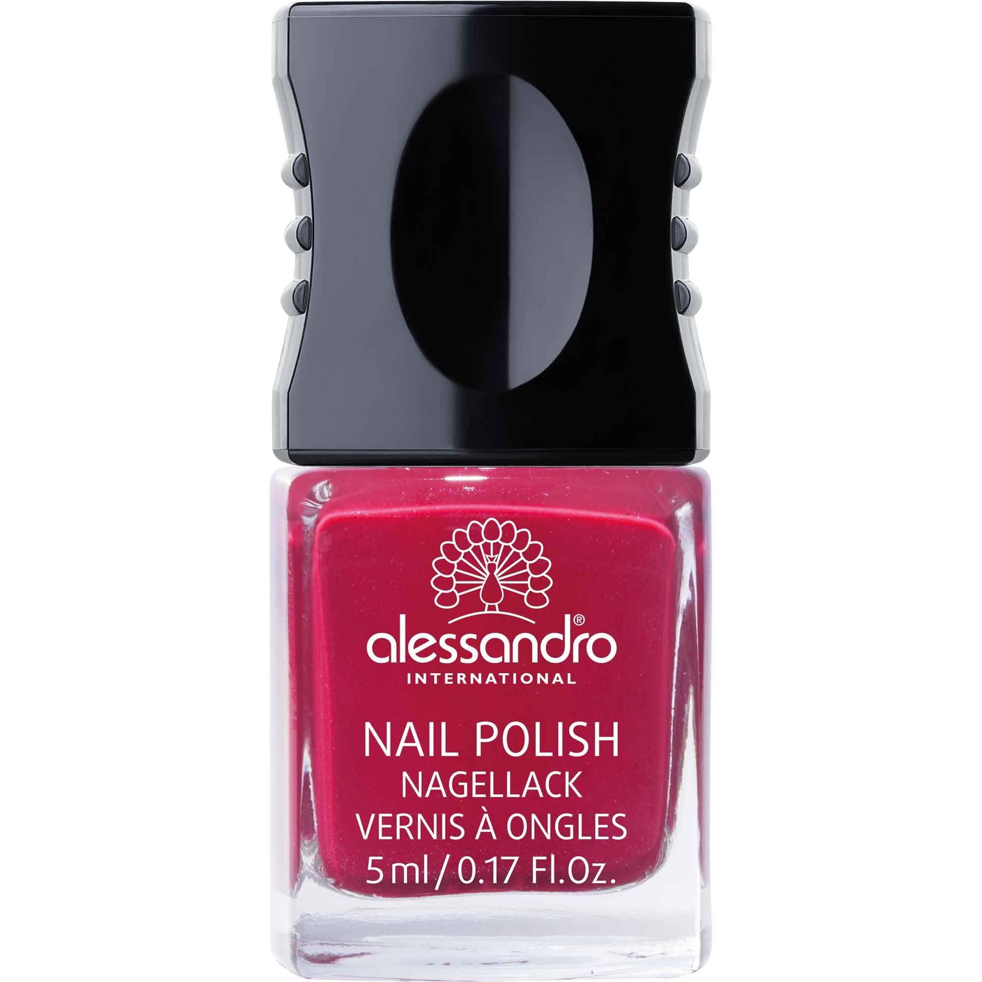 Alessandro Mini-Vernis à Ongles 56 couleurs 53 Elegant Rubin