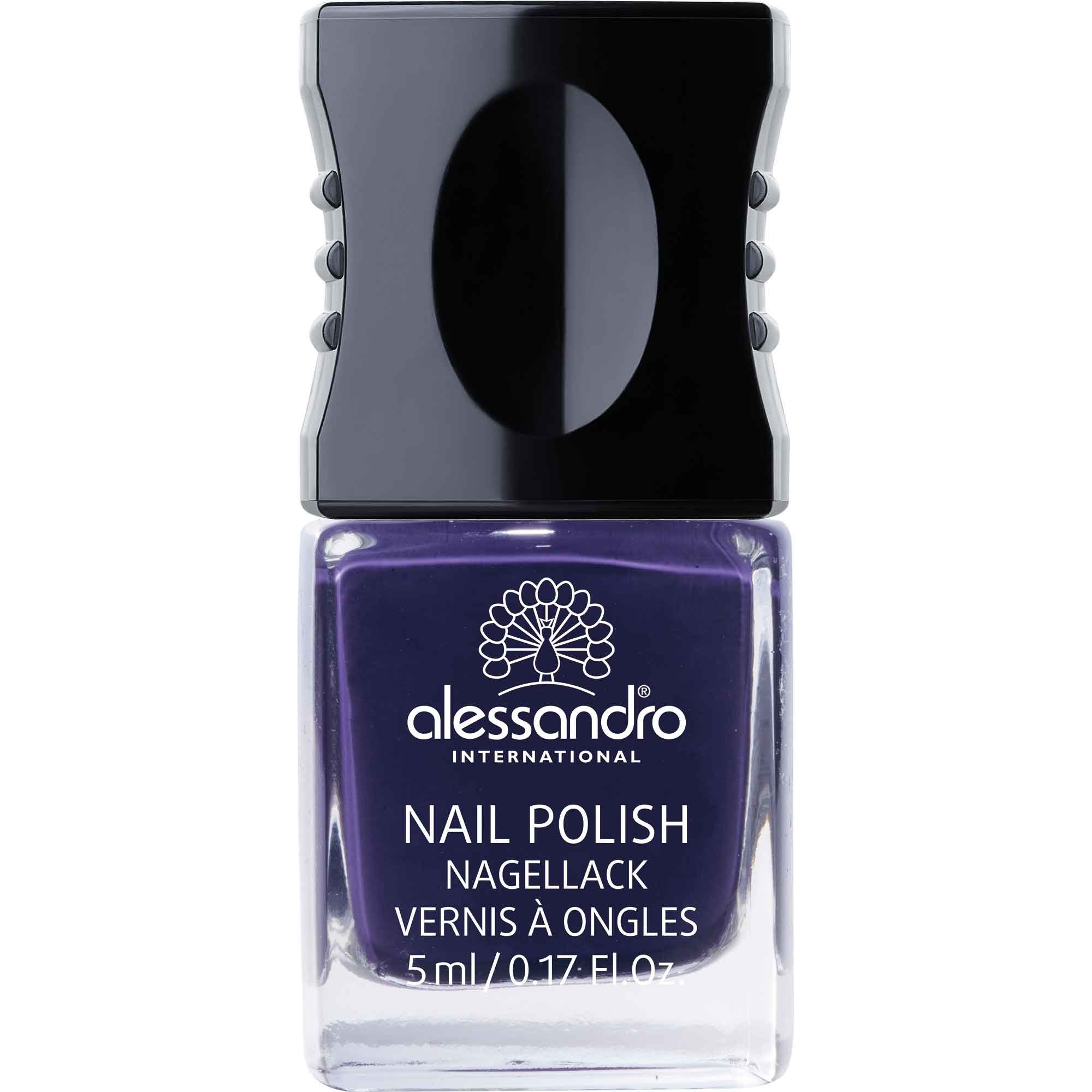 Alessandro Mini-Vernis Vernis à Ongles 158 Blackberry