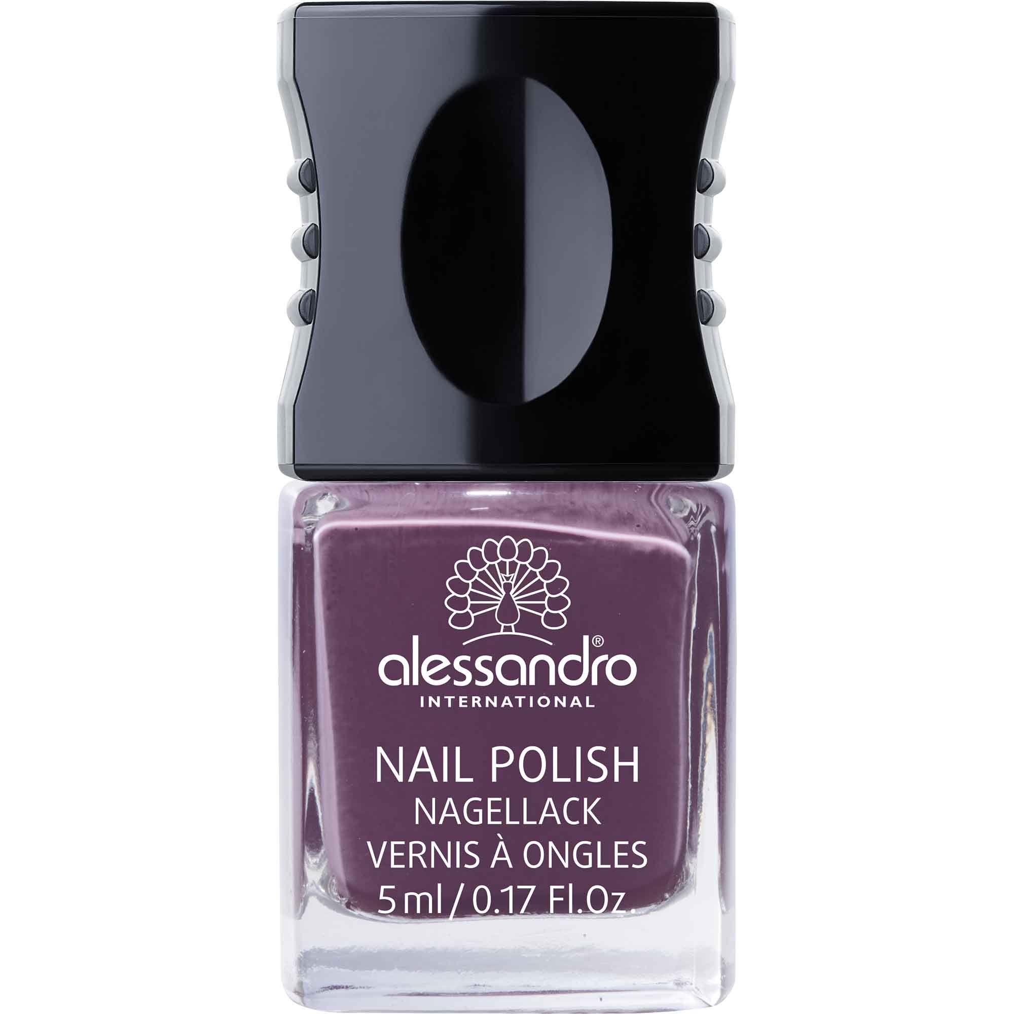 Alessandro Mini-Vernis à Ongles 56 couleurs 67 Dusty Purple
