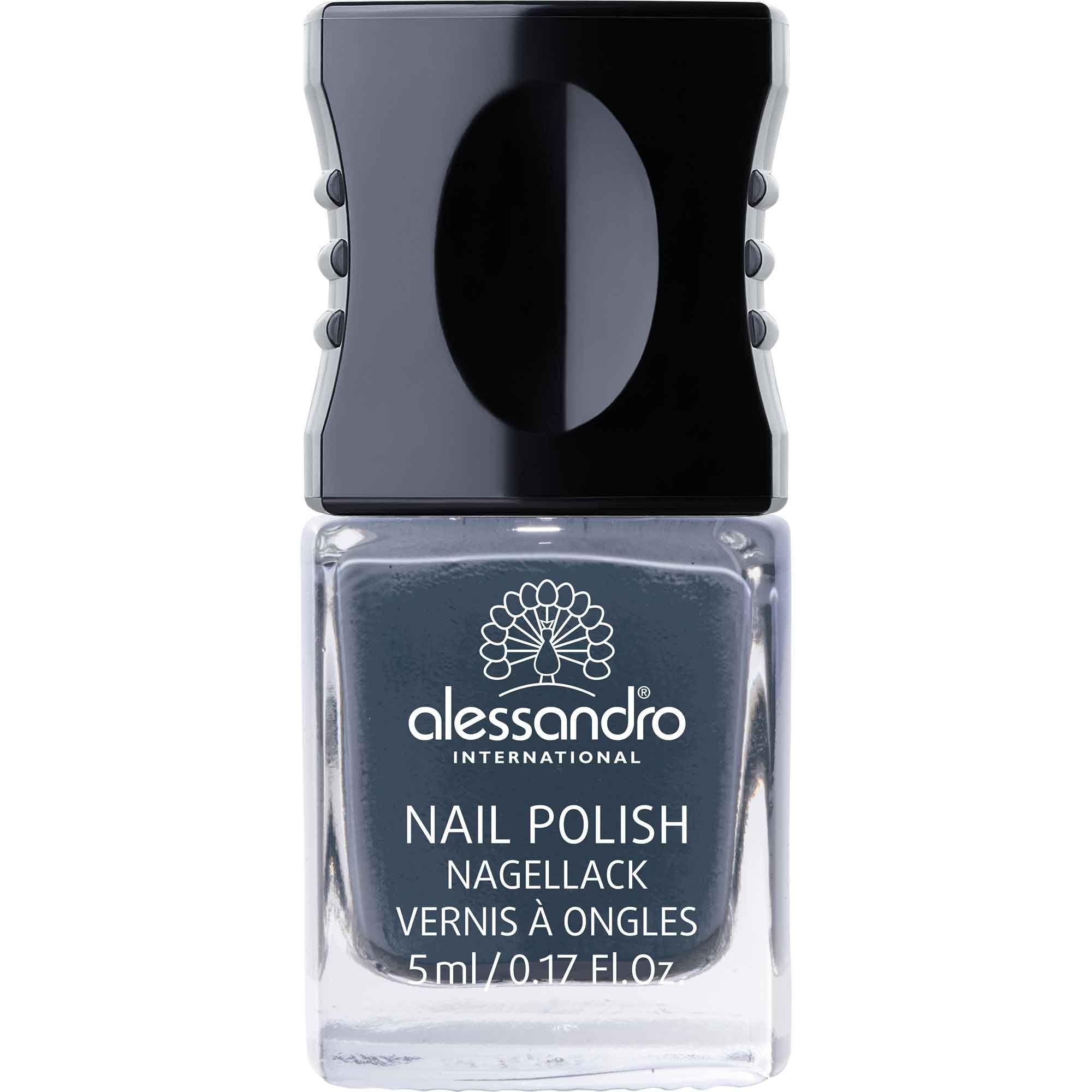 Alessandro Mini-Vernis à Ongles 56 couleurs 76 New-York Grey