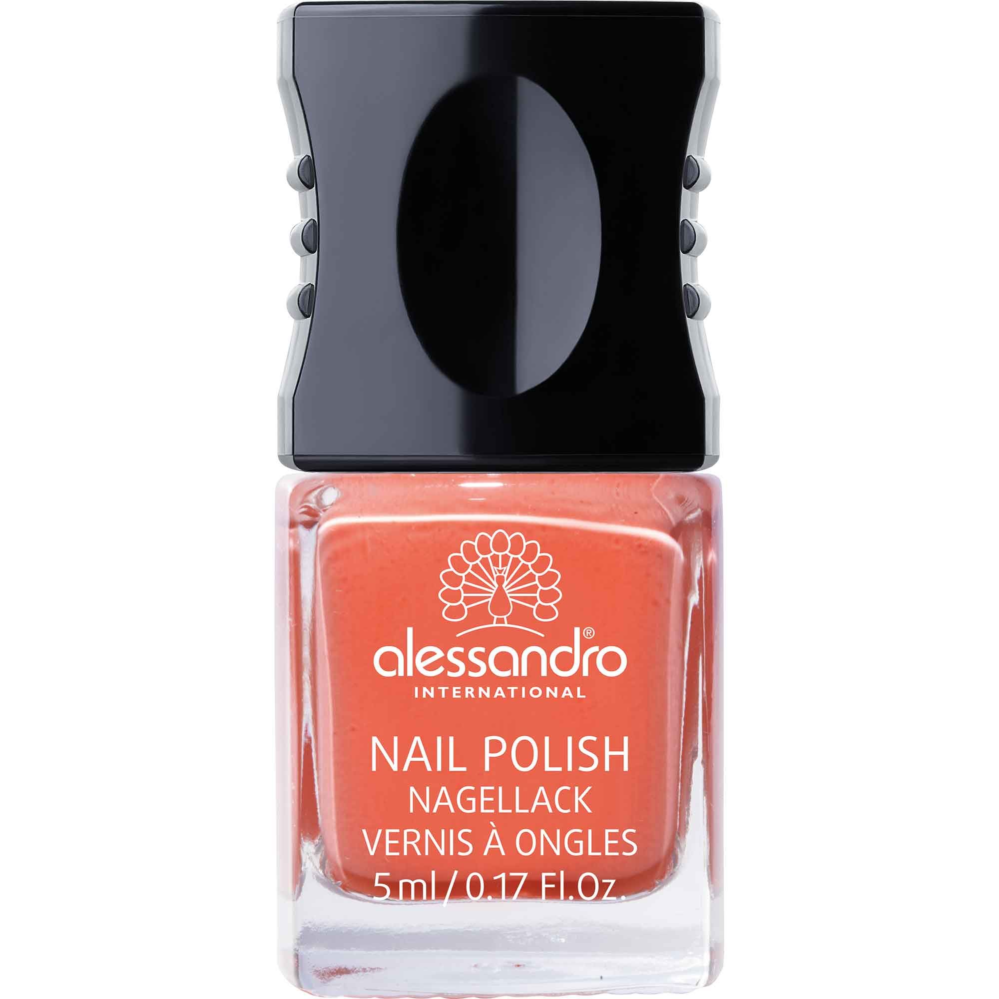 Alessandro Mini-Vernis à Ongles 56 couleurs81 Peachy Cinderellal