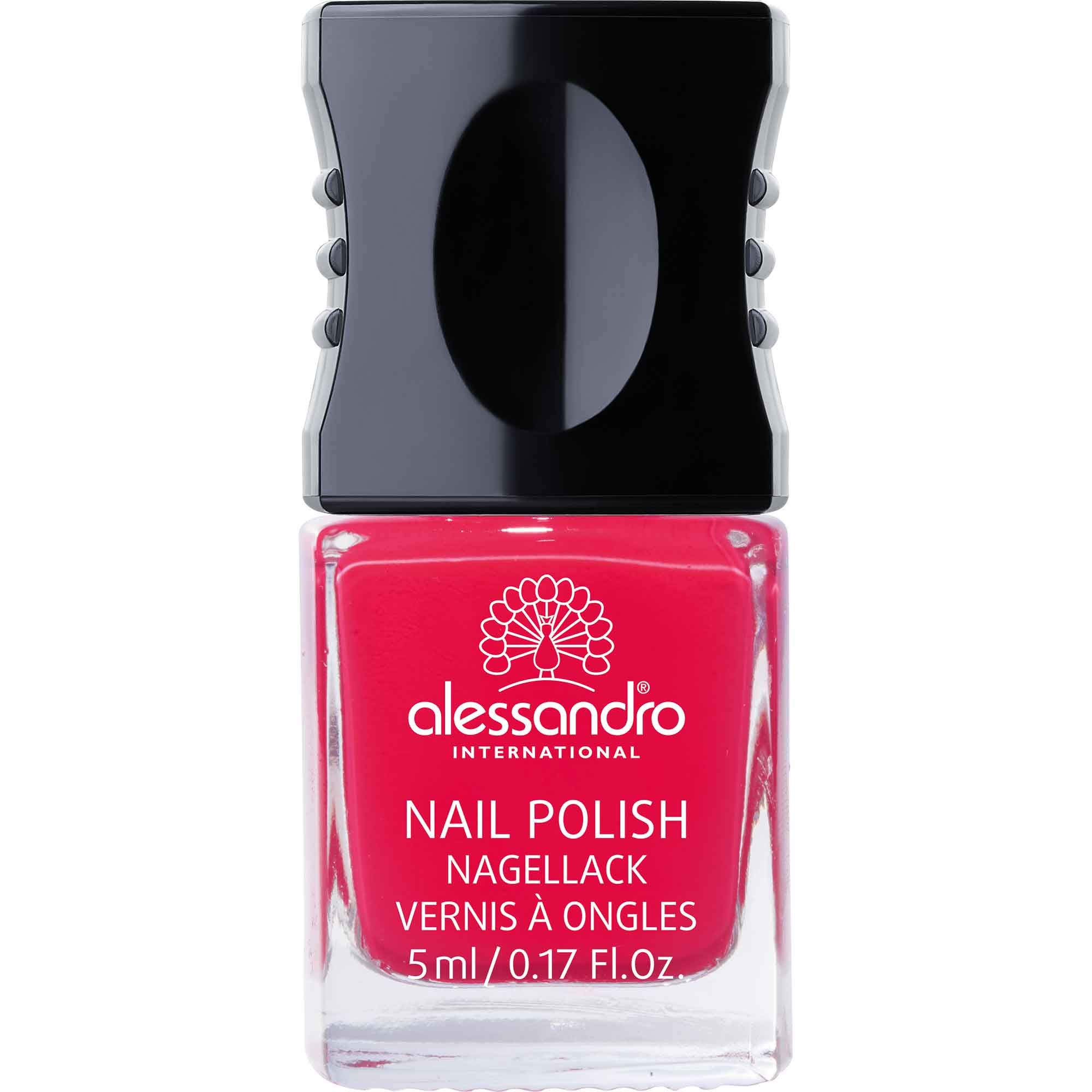 Alessandro Mini-Vernis à Ongles 56 couleurs 84 Cherry Lady