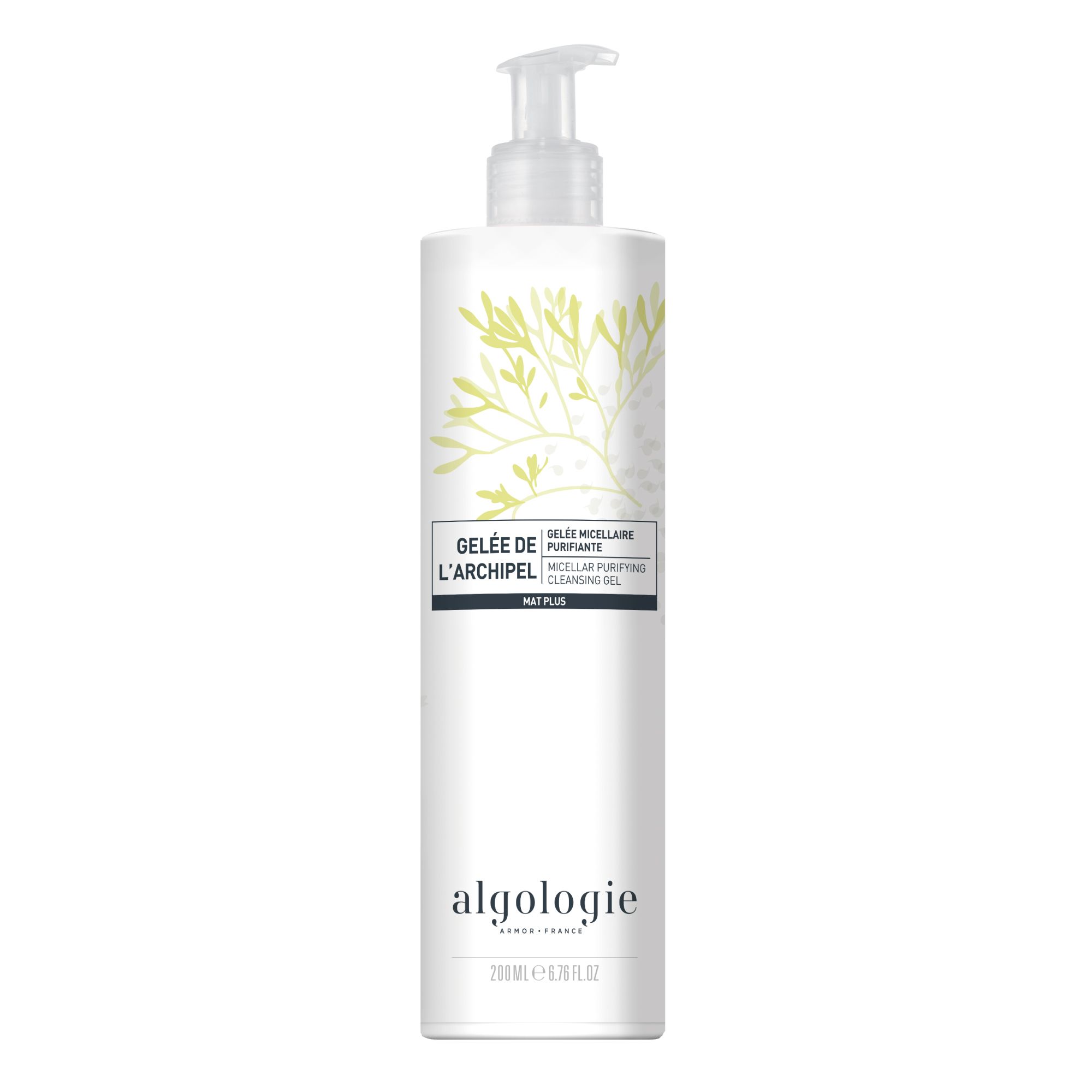 Algologie - Archipel Démaquillant Purifiant Matifiant Flacon-pompe 200ml