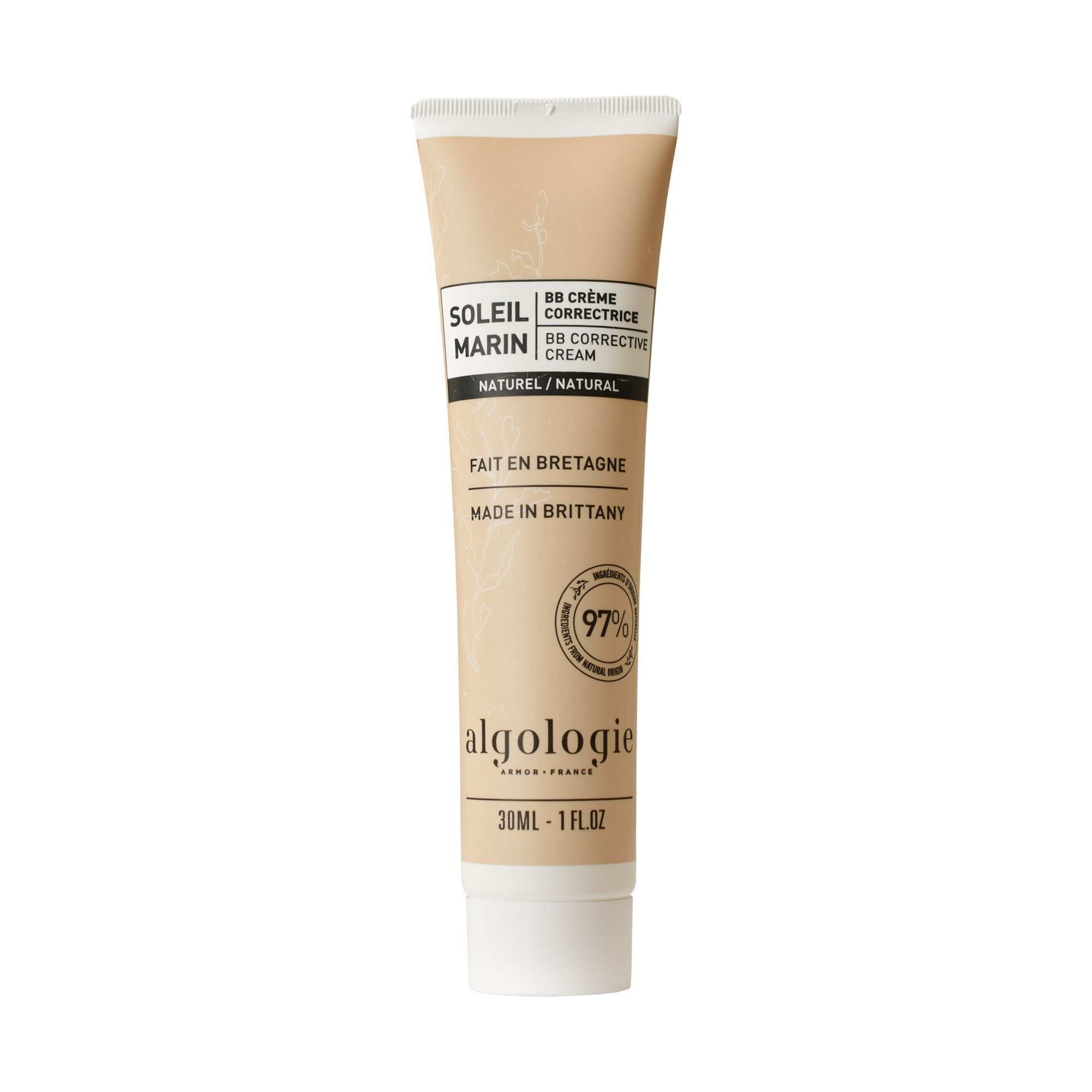 Algologie - Soleil Marin Bb Crème Correctrice Naturel 30ml
