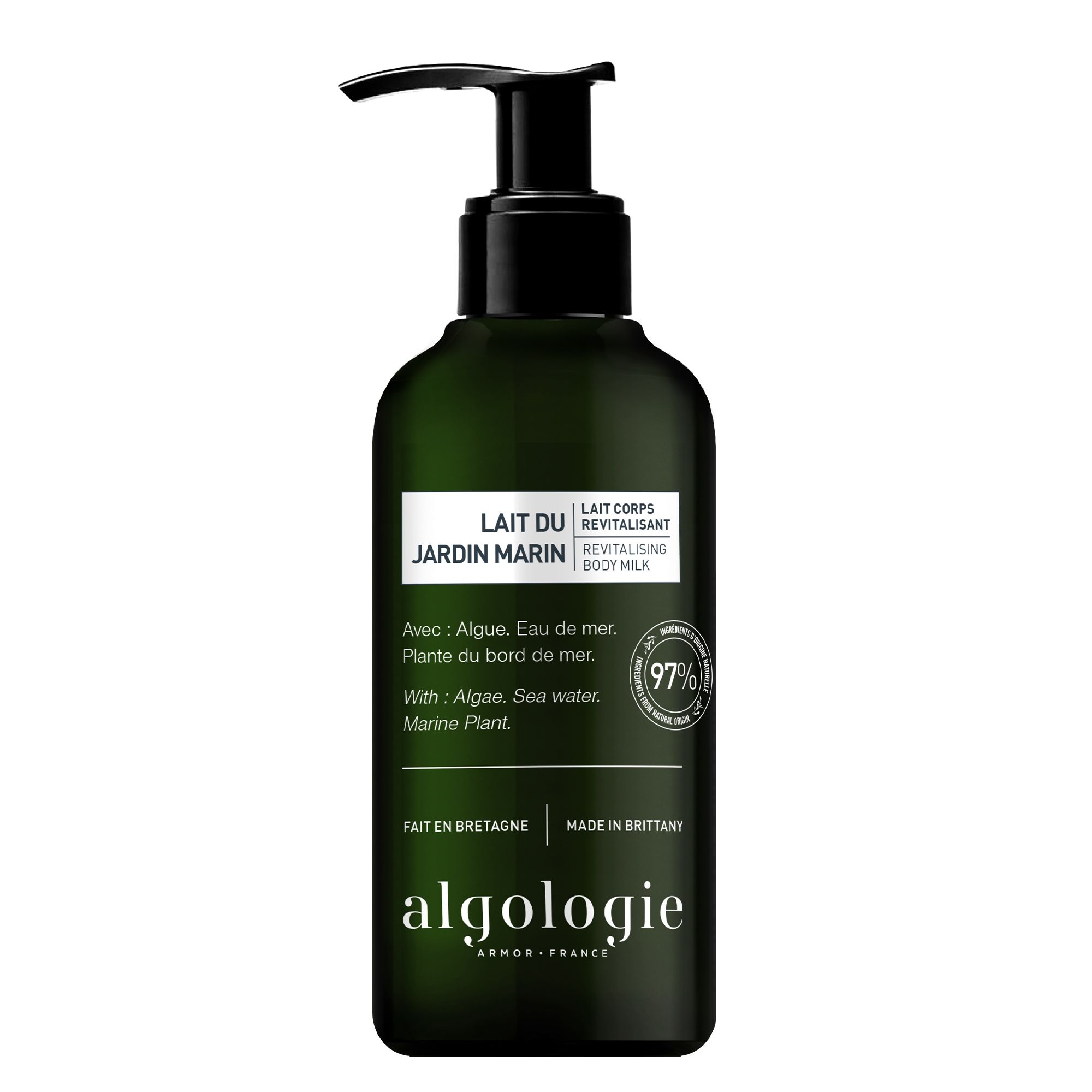 ALGOLOGIE LAIT DU JARDIN MARIN Lait Corps Revitalisant Flacon 200ml