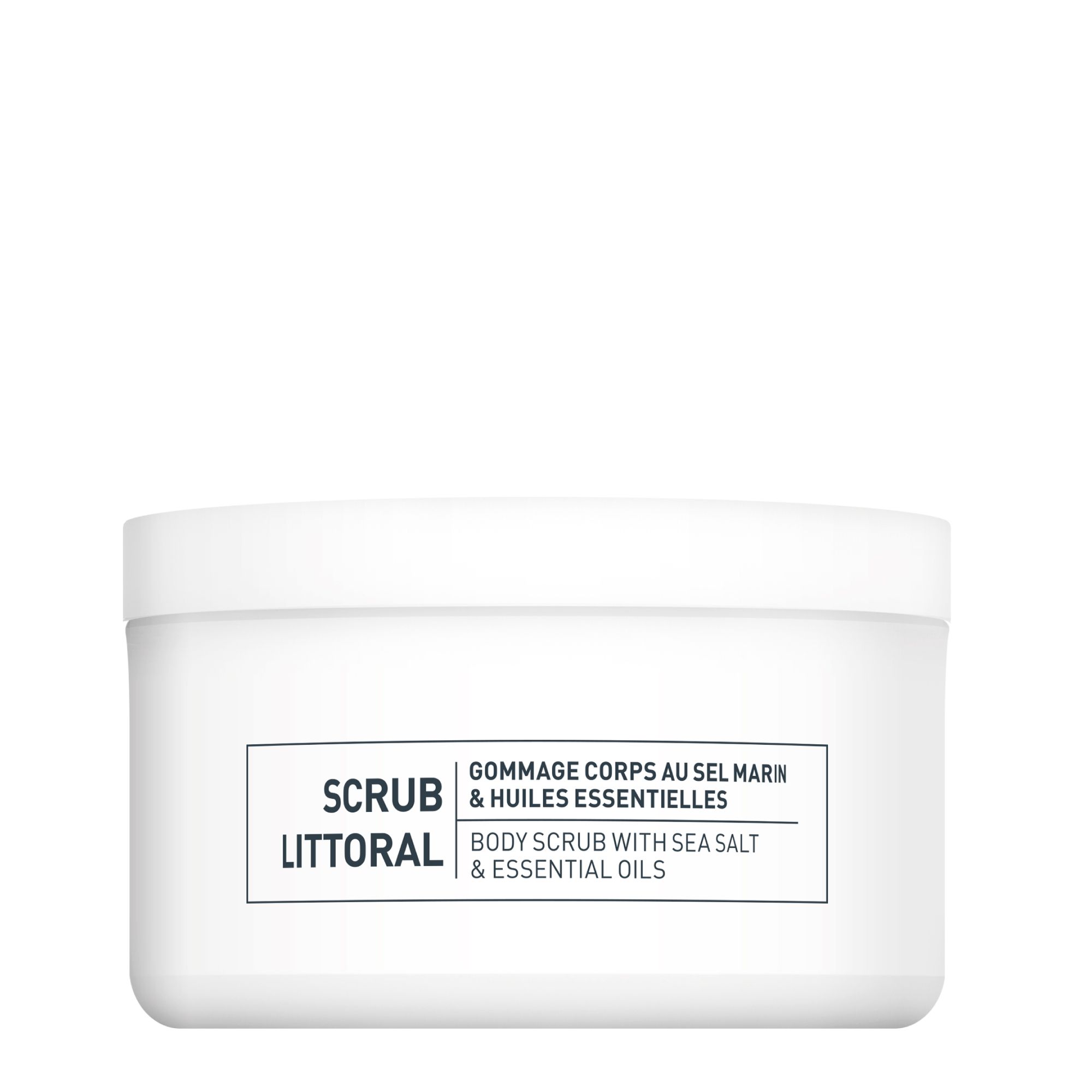 ALGOLOGIE Jardin Marin Corps Gommage Corps Pot 150ml