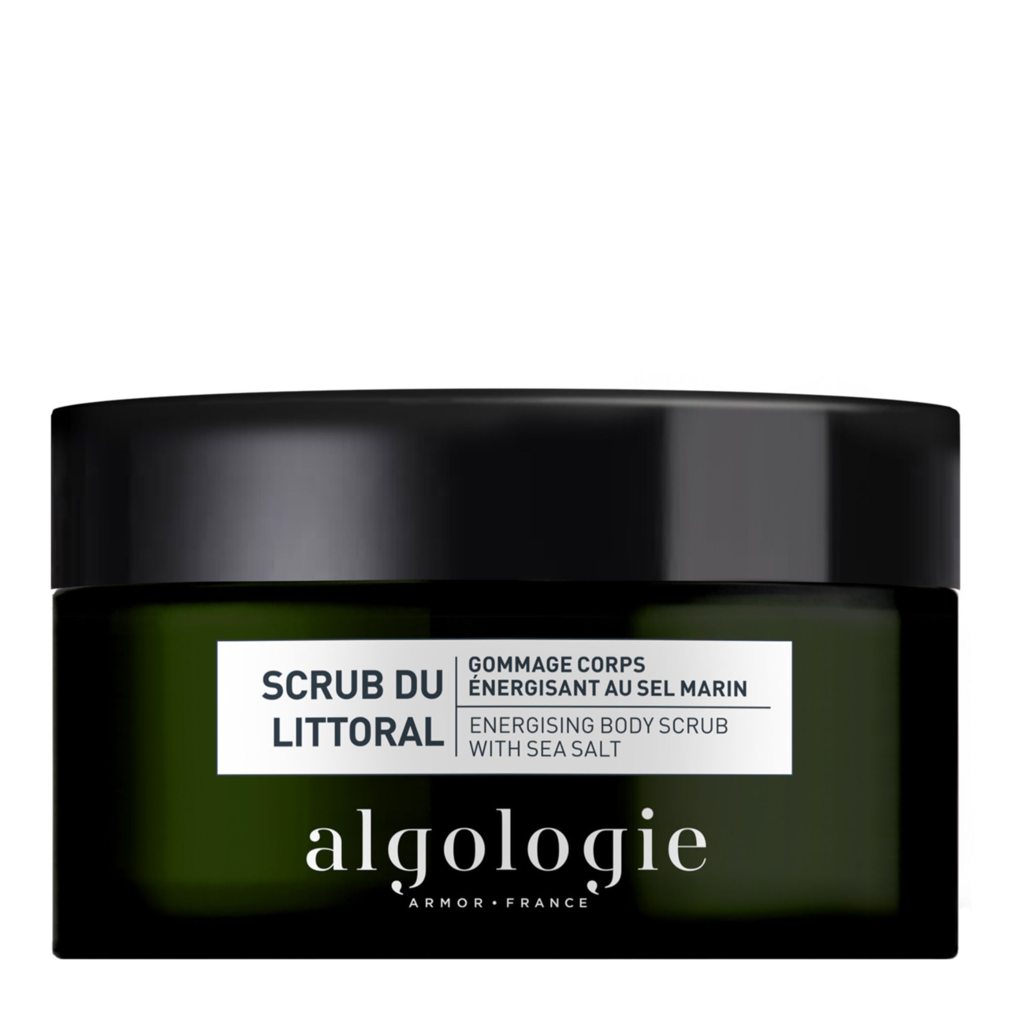 Algologie - Scrub Du Littoral Gommage Corps Energisant Au Sel Marin 200ml