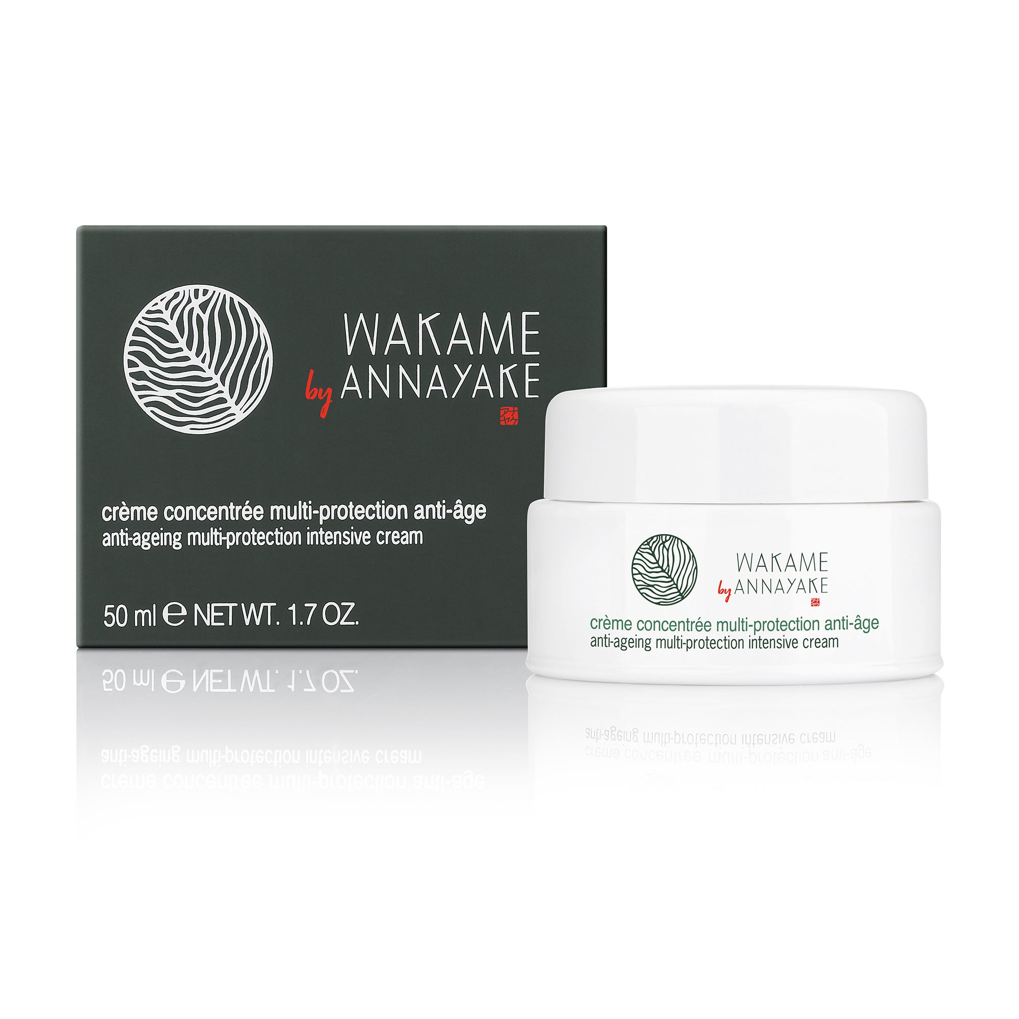 ANNAYAKE WAKAME BY ANNAYAKE CREME CONCENTREE MULTI PROTECTION ANTI AGE 50 ML