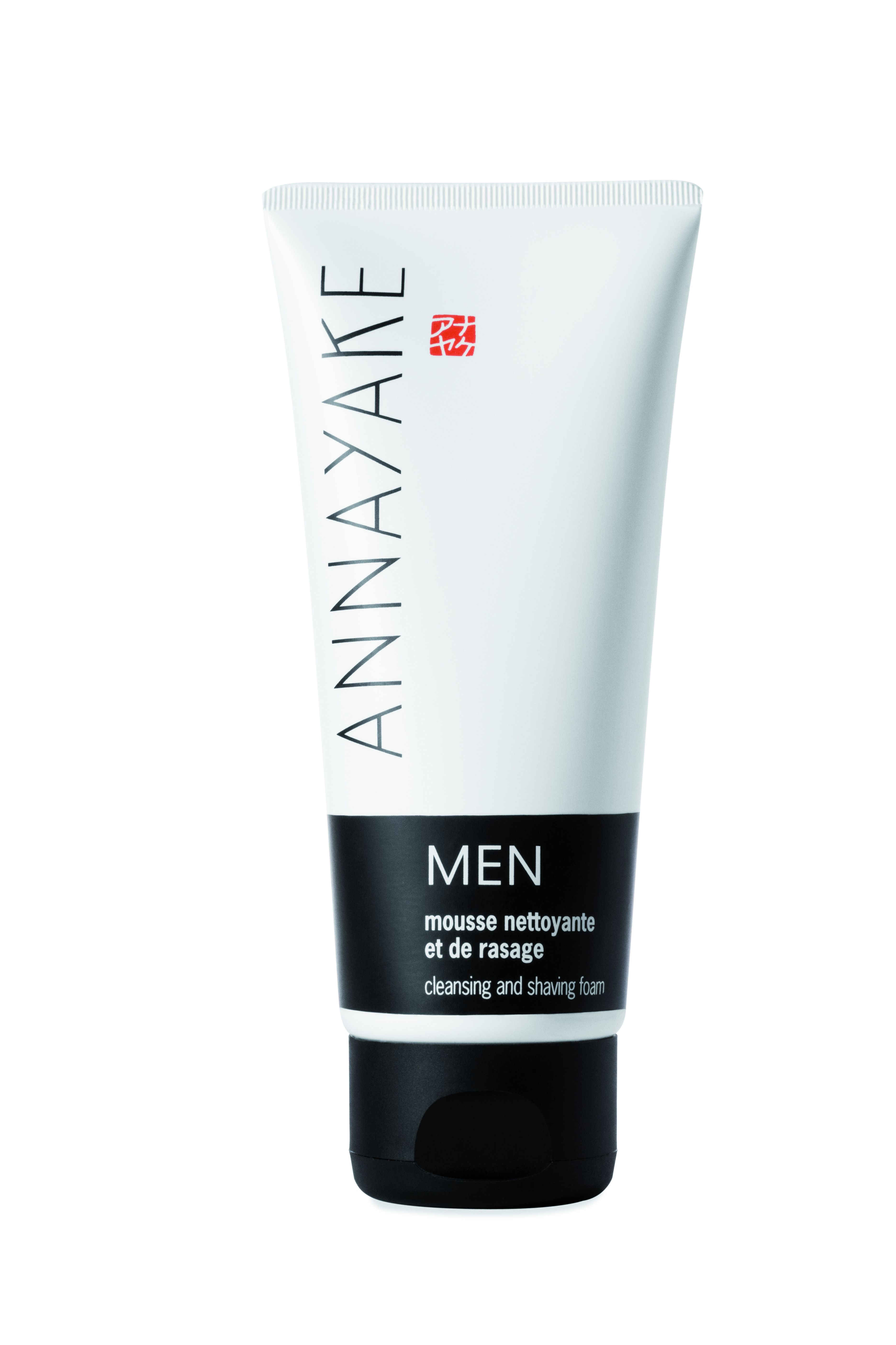 Annayake - Ligne Men Mousse Nettoyante Et De Rasage Tube 100ml