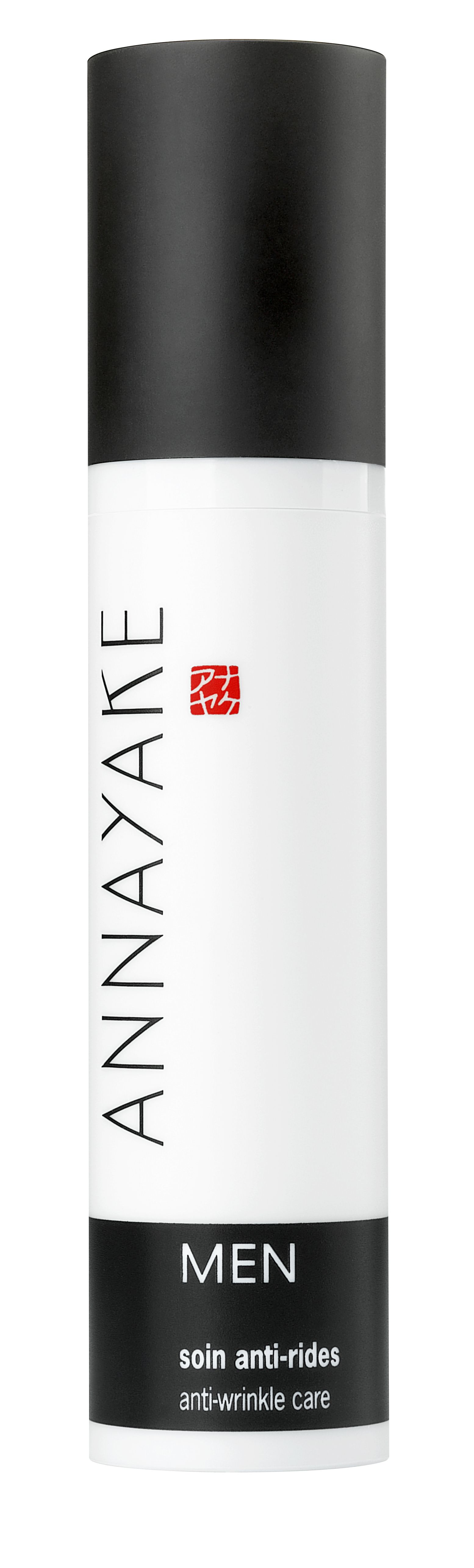 ANNAYAKE Ligne Men Soin Anti-Rides Flacon pompe 50ml