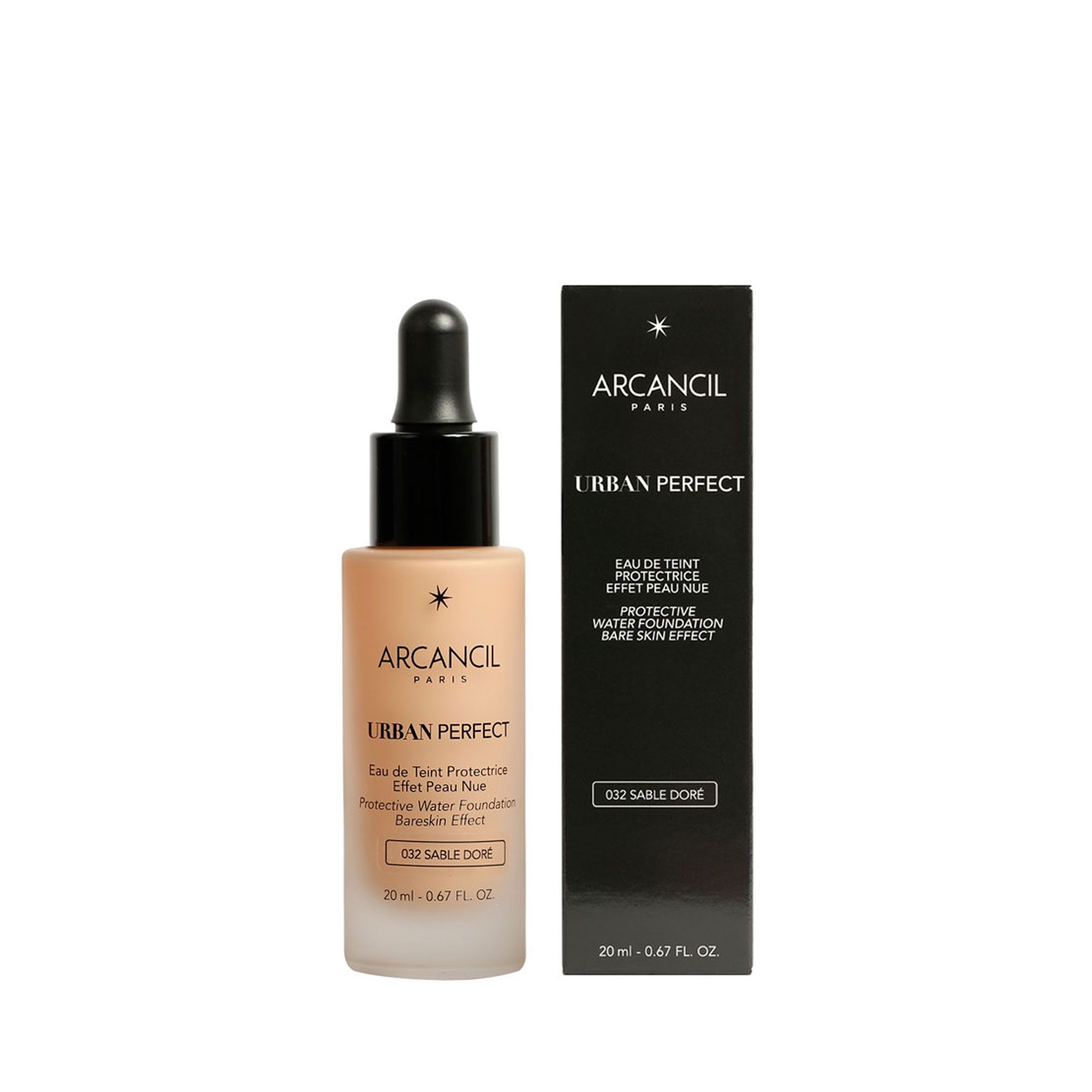 Arcancil - Urban Perfect Eau De Teint Protectrice 032 Sable Doré