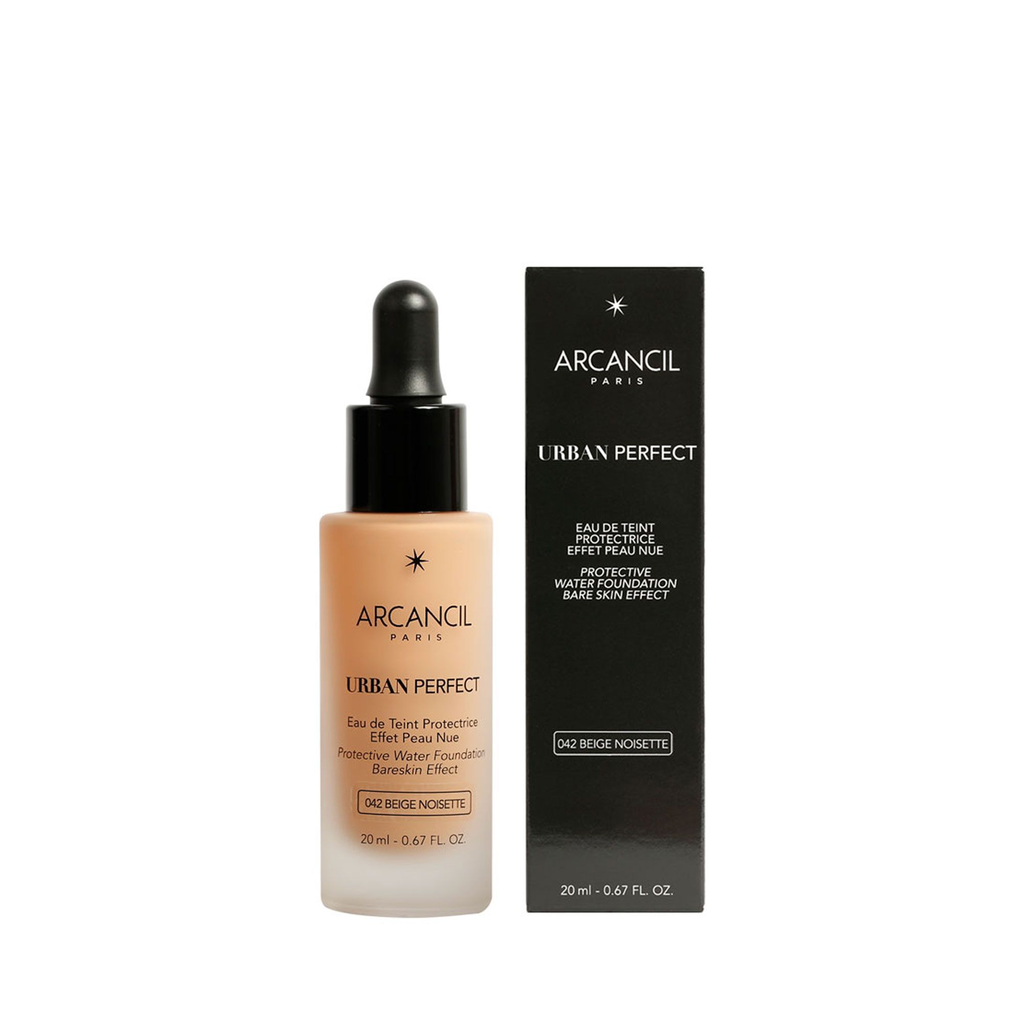 Arcancil - Urban Perfect Eau De Teint Protectrice 042 Beige Noisette