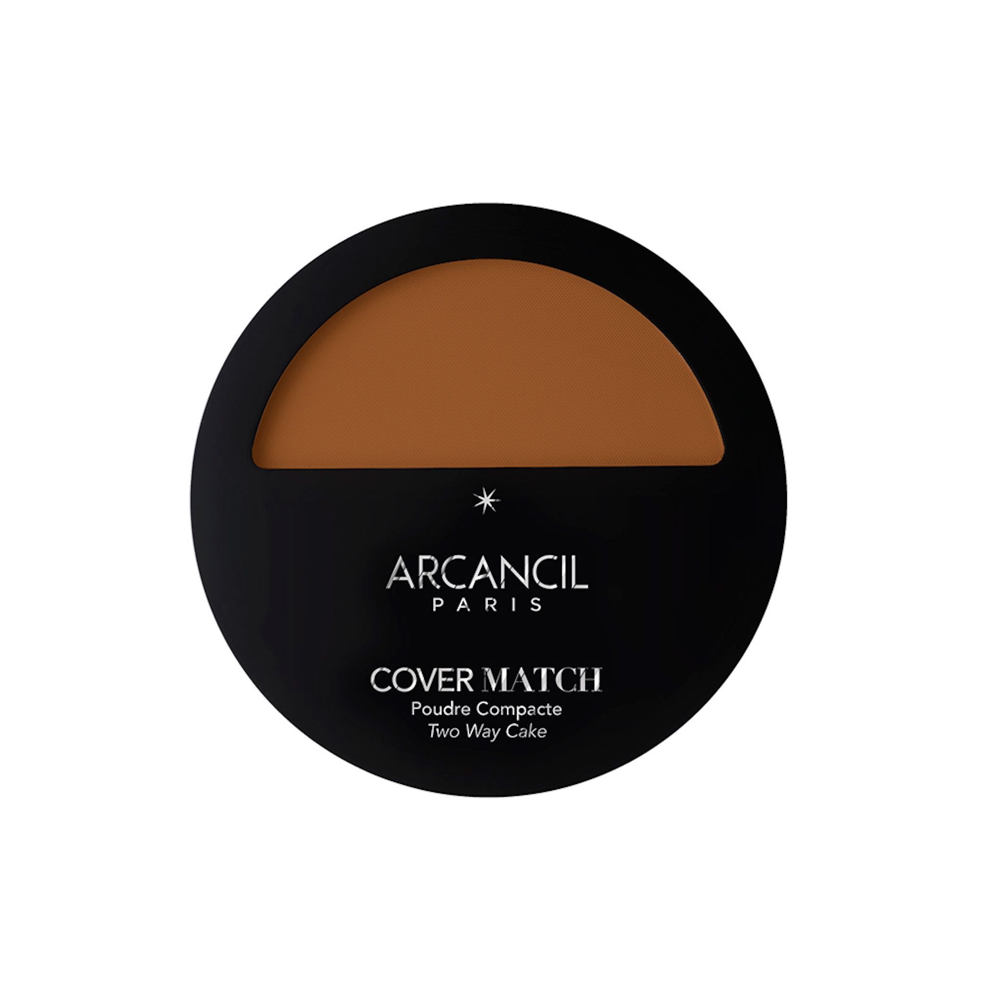 ARCANCIL Cover Match Poudre Compacte 755 Praline