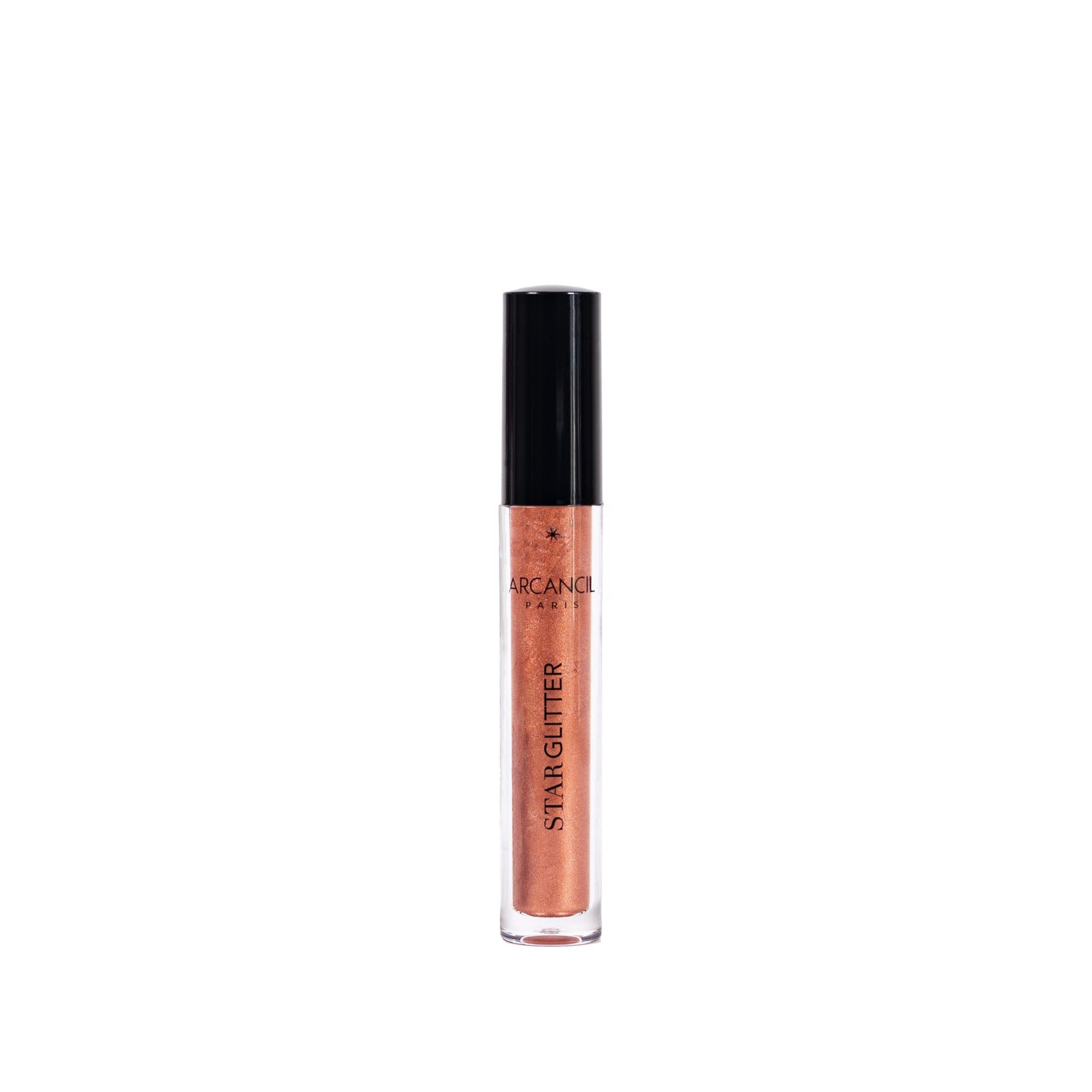 ARCANCIL Star Glitter Ombre à Paupières Liquide Nacrée 150 Céleste Cuivré