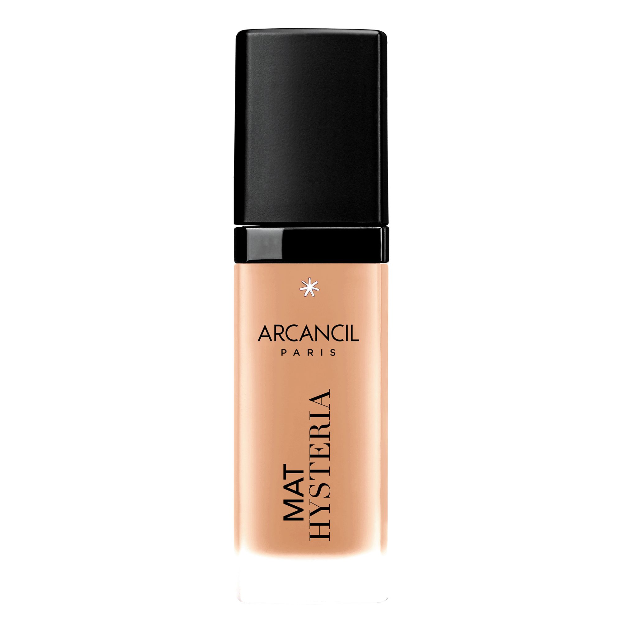 ARCANCIL  Paris - Mat Hysteria Rouge A Levres 415 Valse De Beige 7 ml