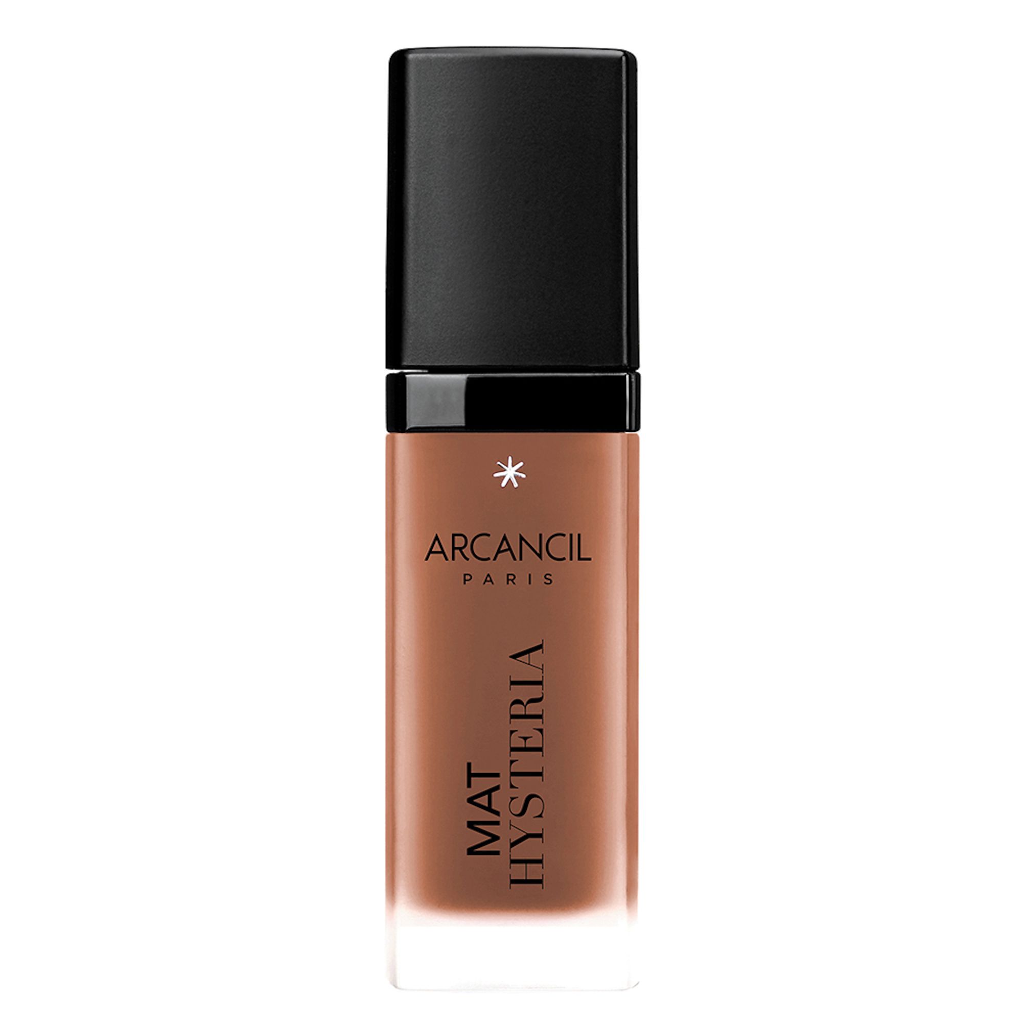 ARCANCIL  Mat Hysteria Rouge &agrave; L&egrave;vres Liquide Mat 518 Brun Country