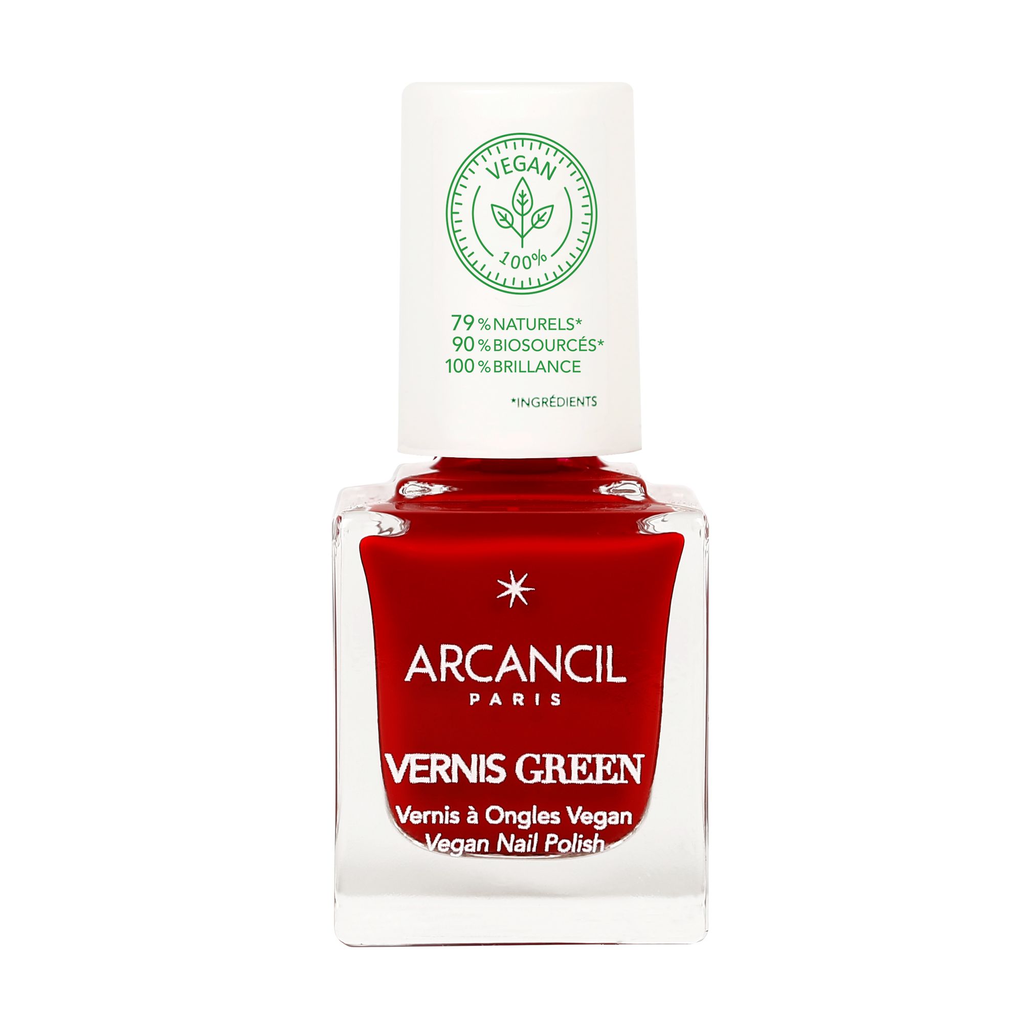 Arcancil - Vernis Green Vernis À Ongles 100 Coquelicot