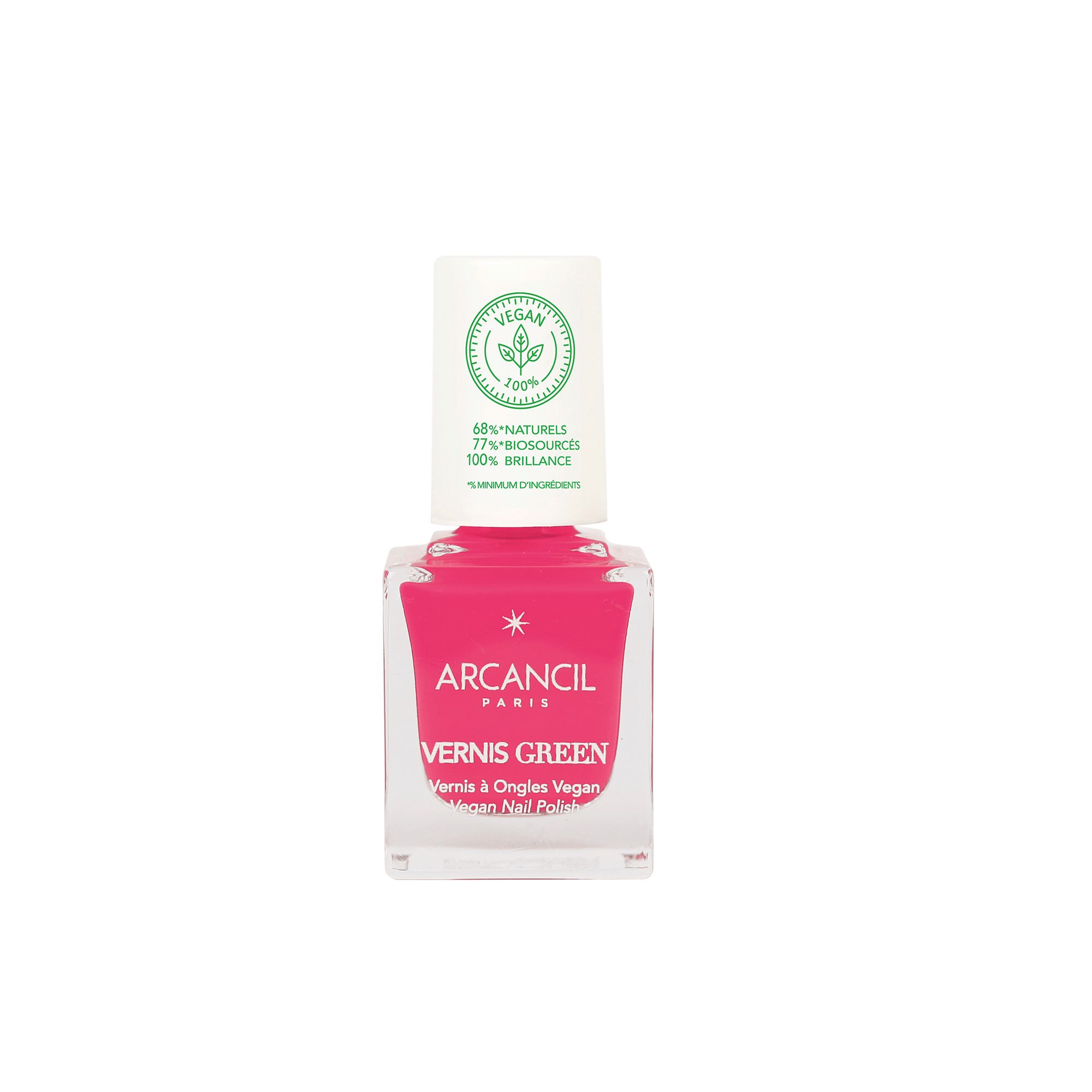 ARCANCIL Vernis Green Vernis à ongles vegan 345 AZALEE