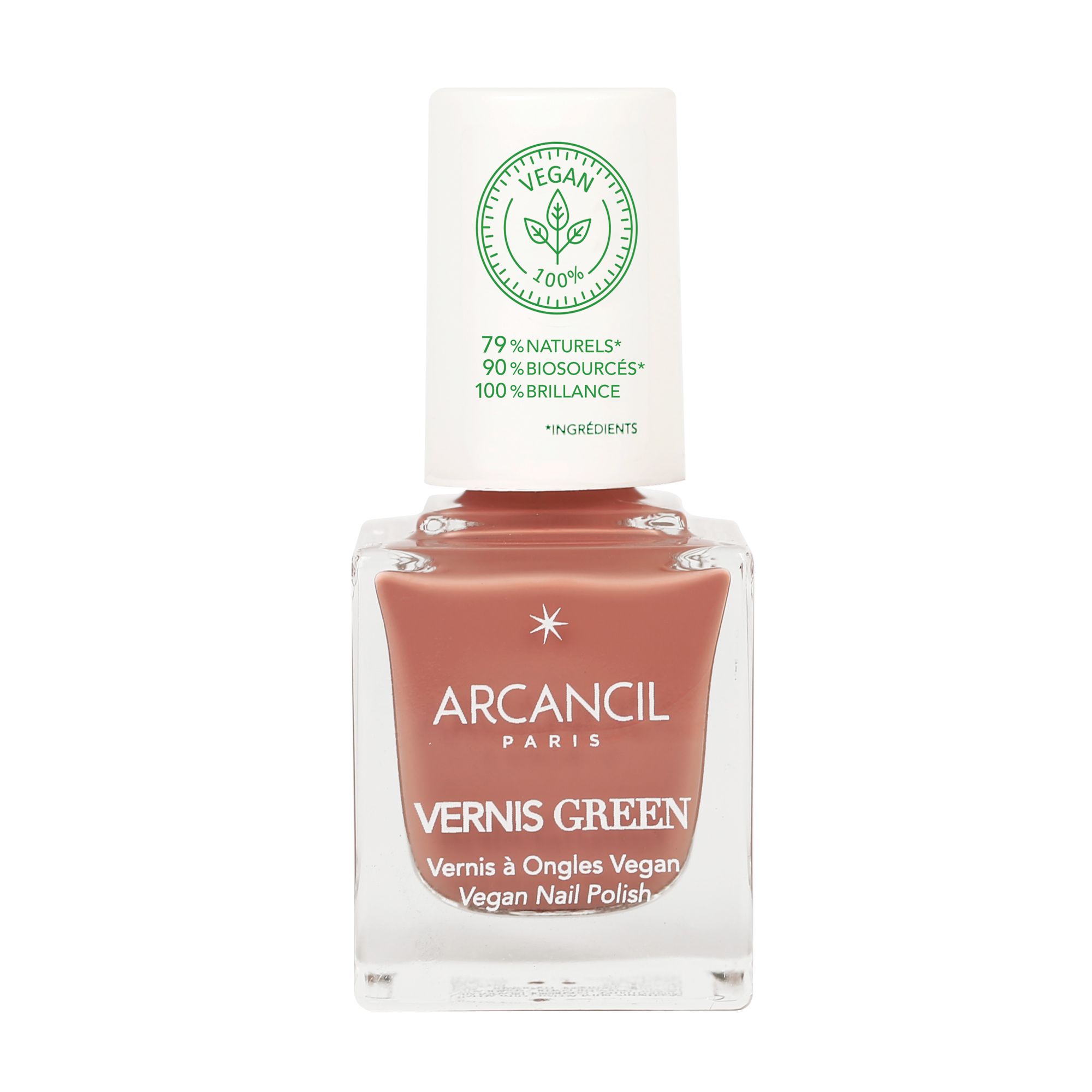 Arcancil - Vernis Green Vernis À Ongles 370 Rose Sauvage