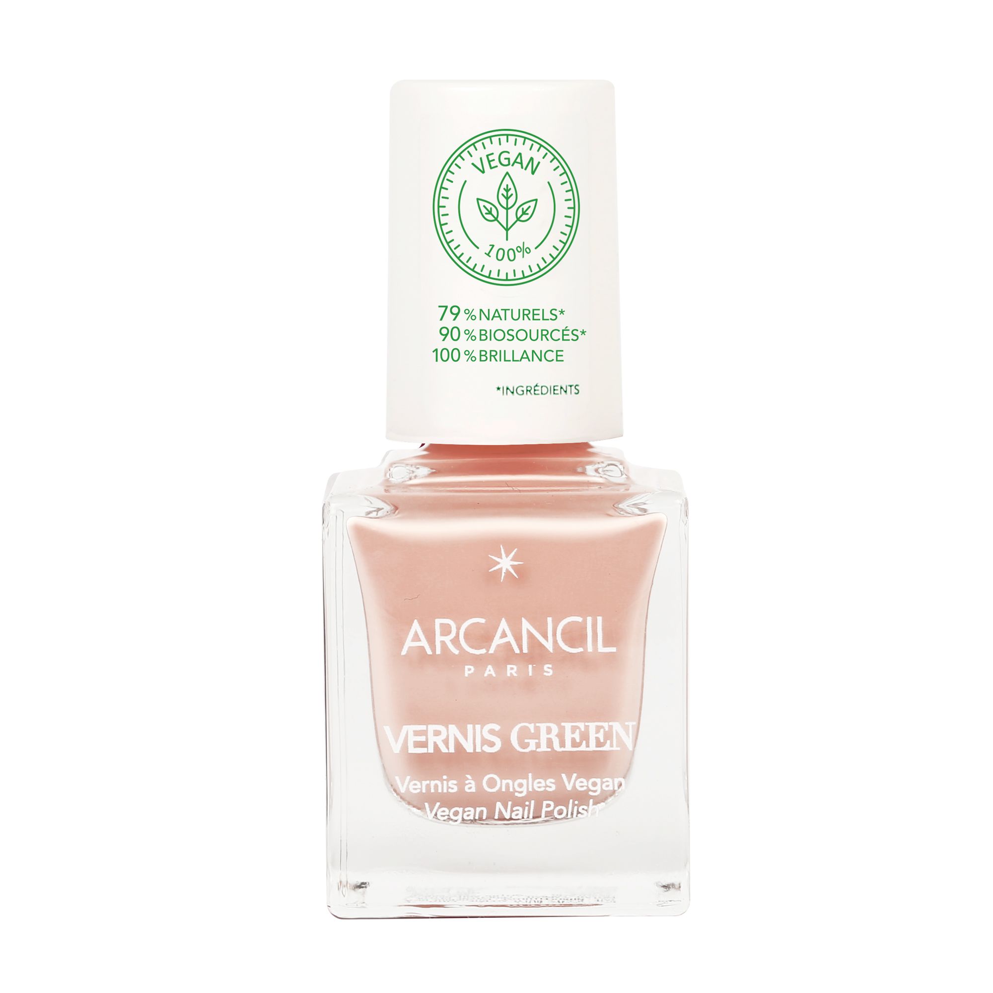 ARCANCIL Vernis Green Vernis à Ongles 400 Pivoine
