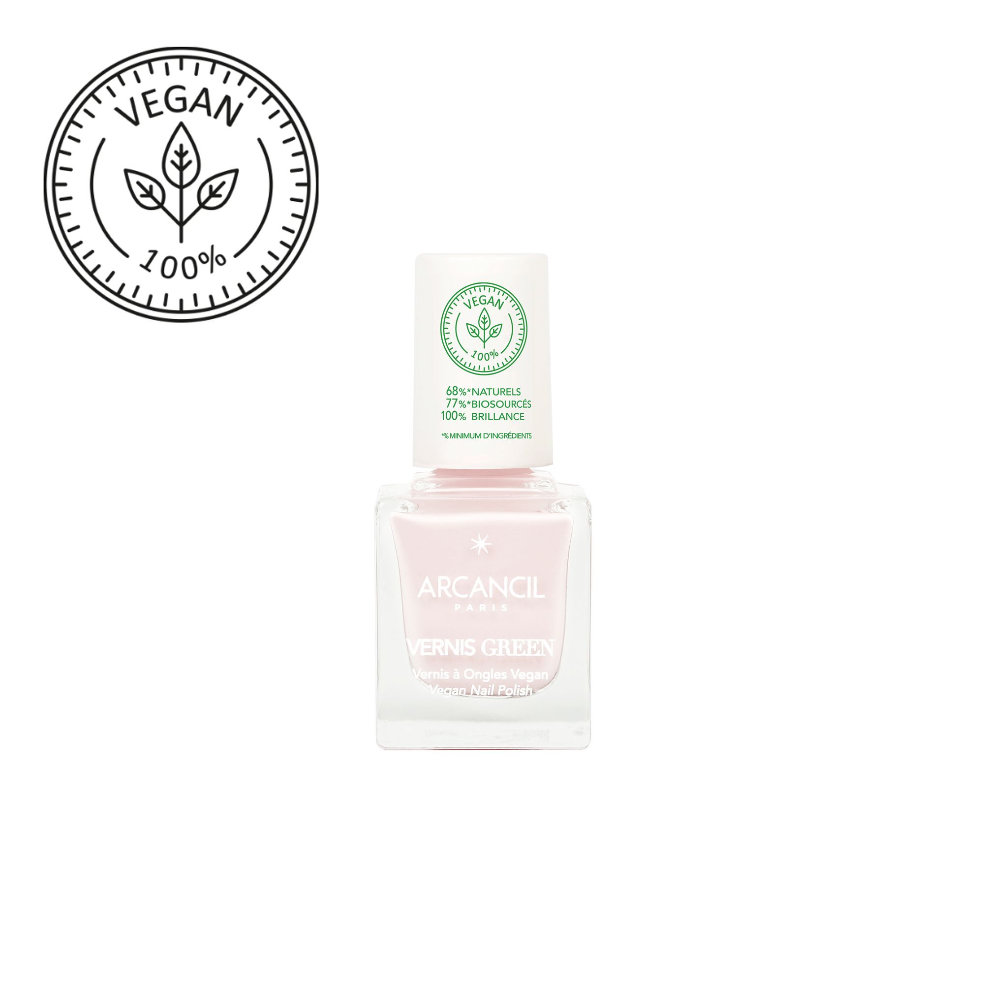 Arcancil - Vernis Green Vernis À Ongles 730 Jasmin