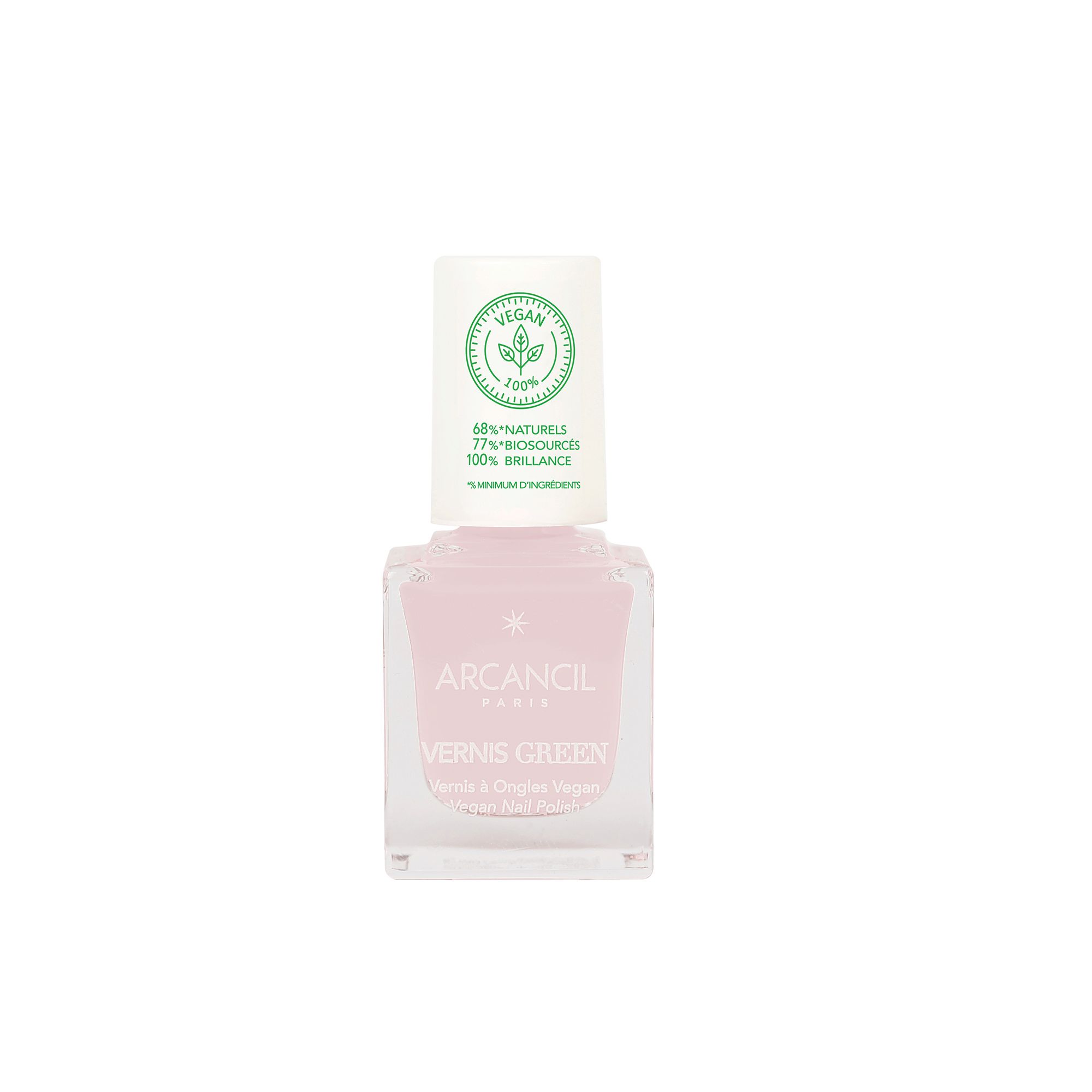 Arcancil - Vernis Green Vernis À Ongles Vegan 735 Lys