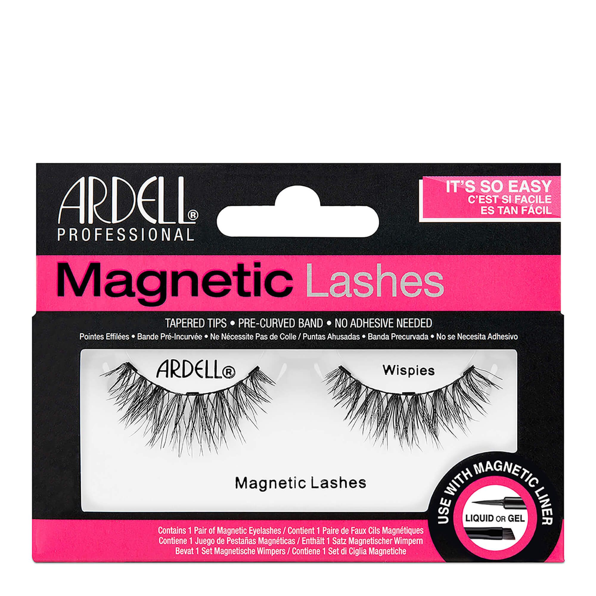 Magnetic Liner & Lash Wispies cils 2 unités