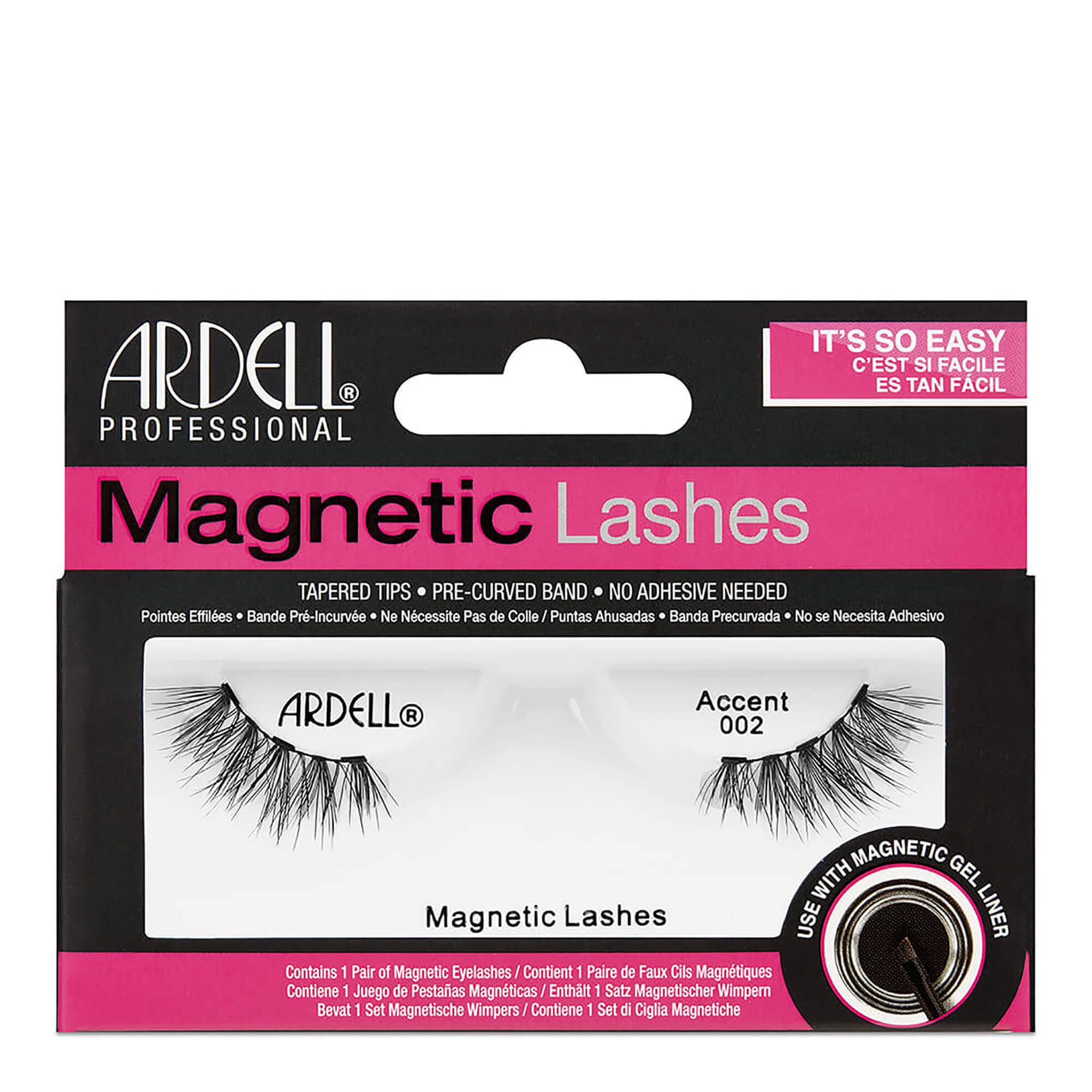 Ardell Faux cils Magnétiques Simple Frange Accent 002