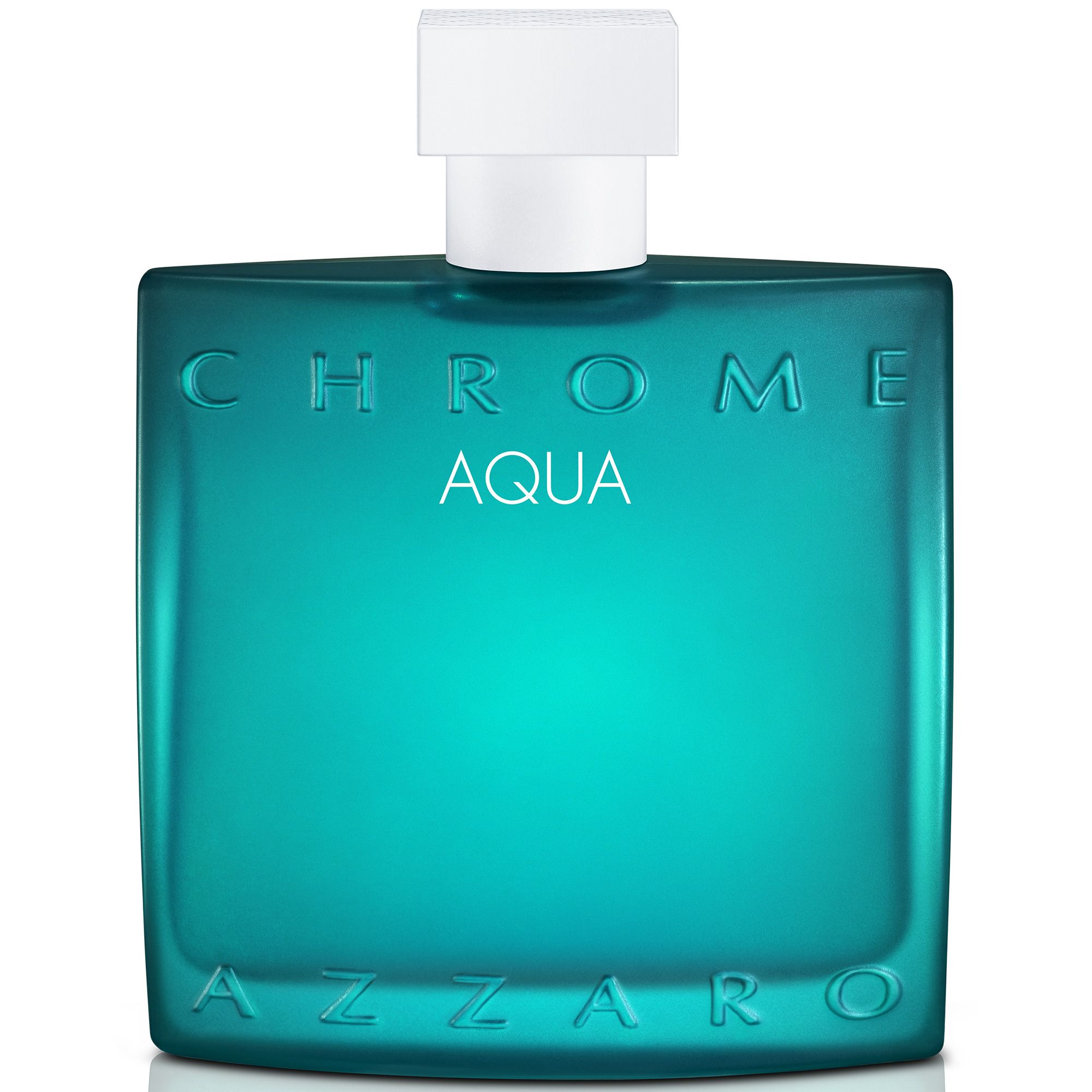 Azzaro CHROME AQUA Eau de Toilette Eau de Toilette Vaporisateur 100ml