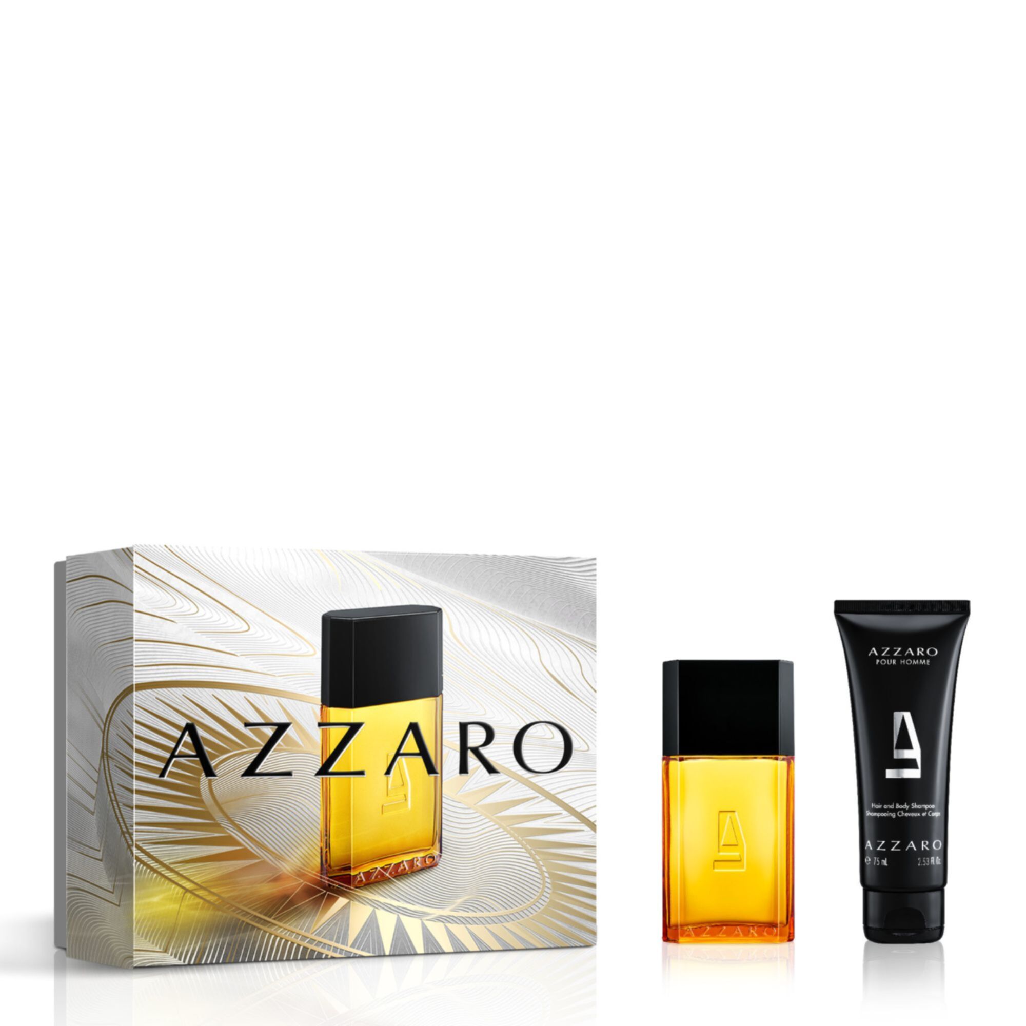 Azzaro - Coffret Azzaro Pour Homme Eau De Toilette 50ml & Shampooing Cheveux Et Corps