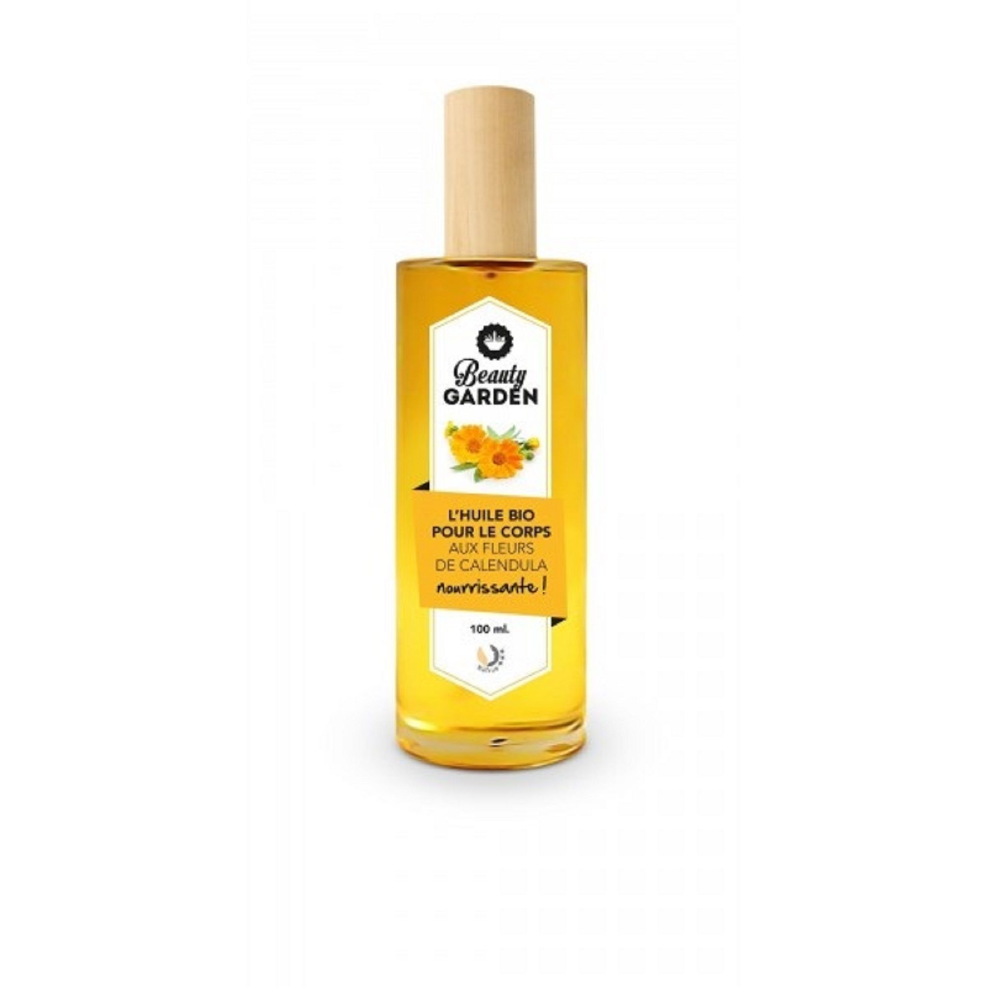 BEAUTY GARDEN Huile Bio Nourrissante Corps - Calendula - 