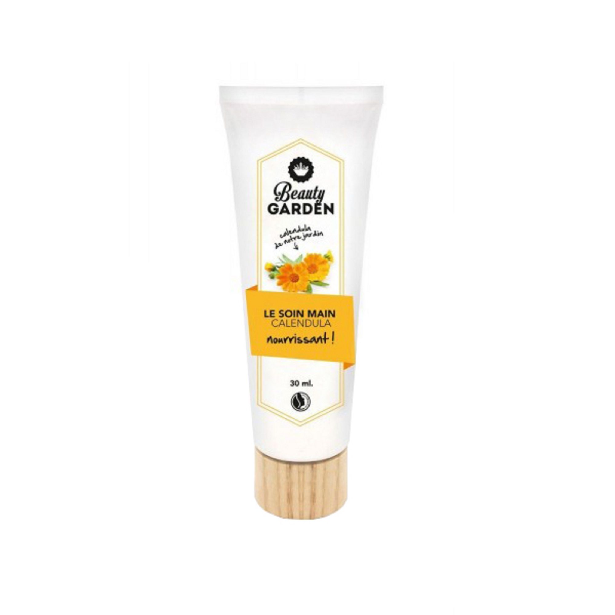 Beauty Garden Soin main bio calendula Nourrissant TUBE  Tube 30ml