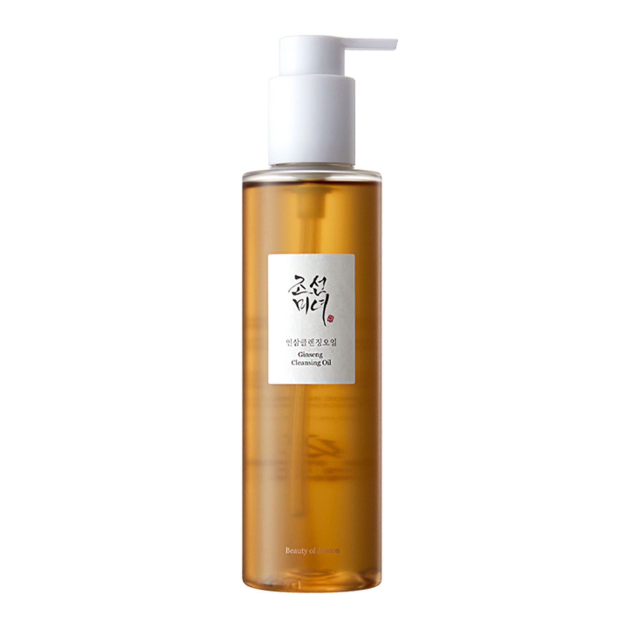 Beauty of joseon huile démaquillante au ginseng 210ml