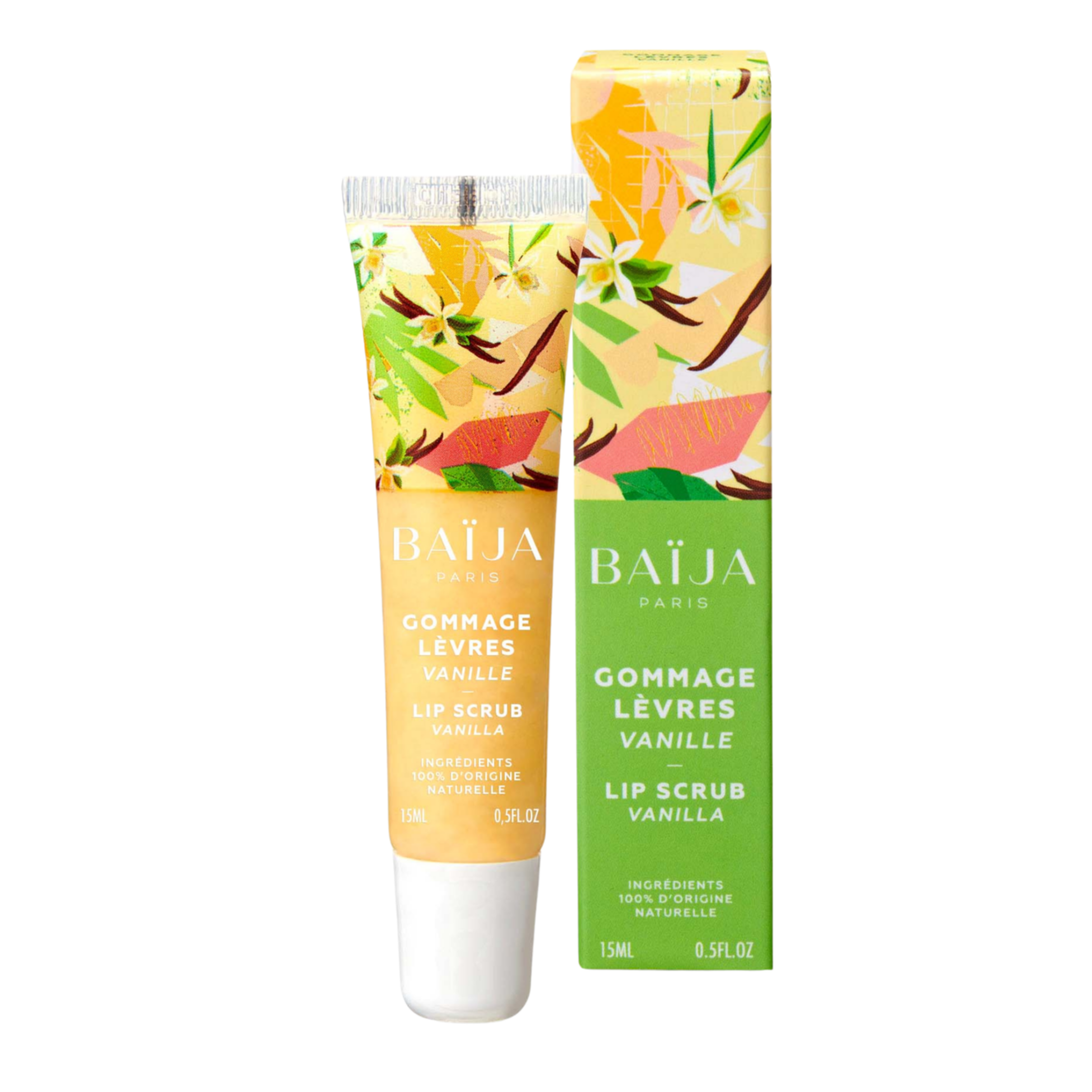 Baïja - Gommage À Lèvres Vanille 15ml