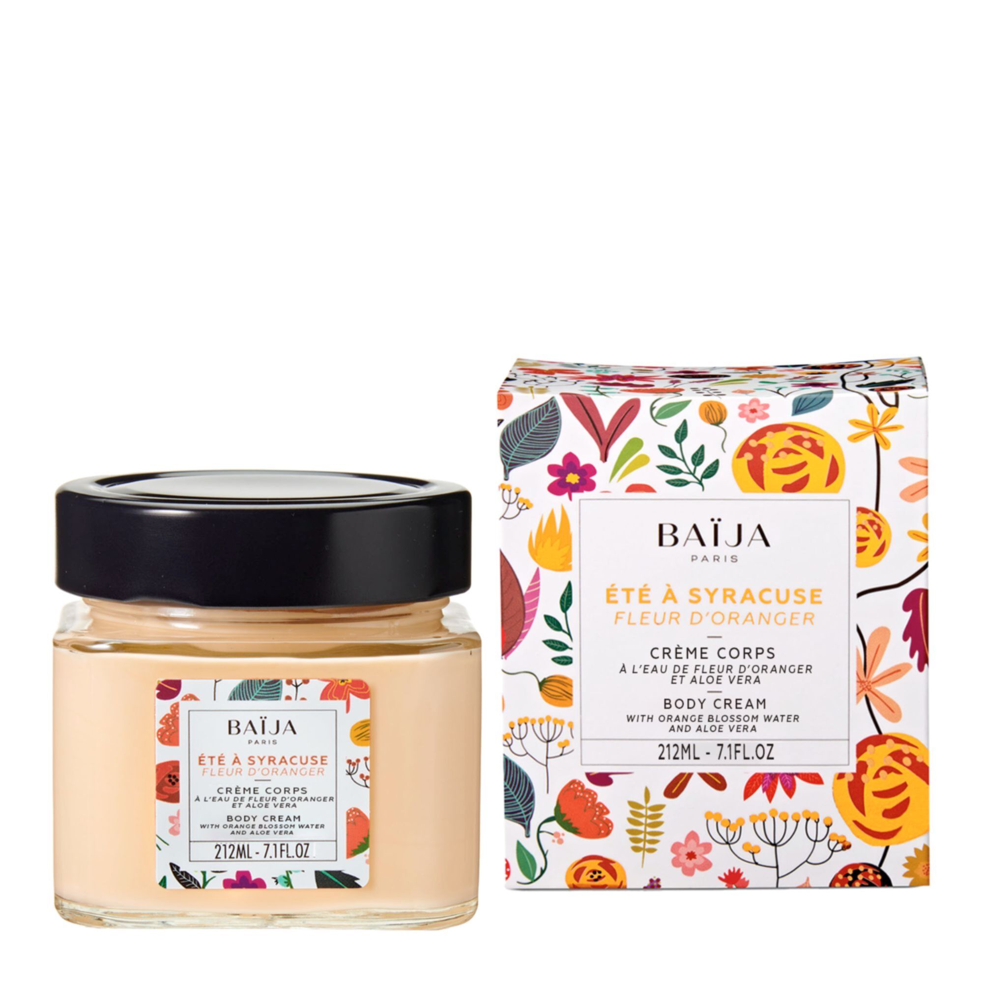 Baïja - Eté À Syracuse - Fleur D'oranger Crème Corps Tube 212ml